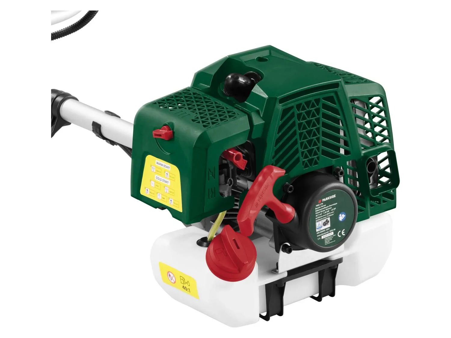 PARKSIDE Dbroussailleuse thermique PBS 2 F6, 42,7 cm, 1,8 ch