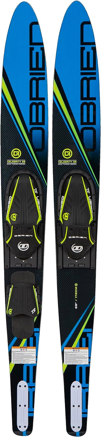 Celebrity 68 Water Ski w/X-7 Adjustable Bindings