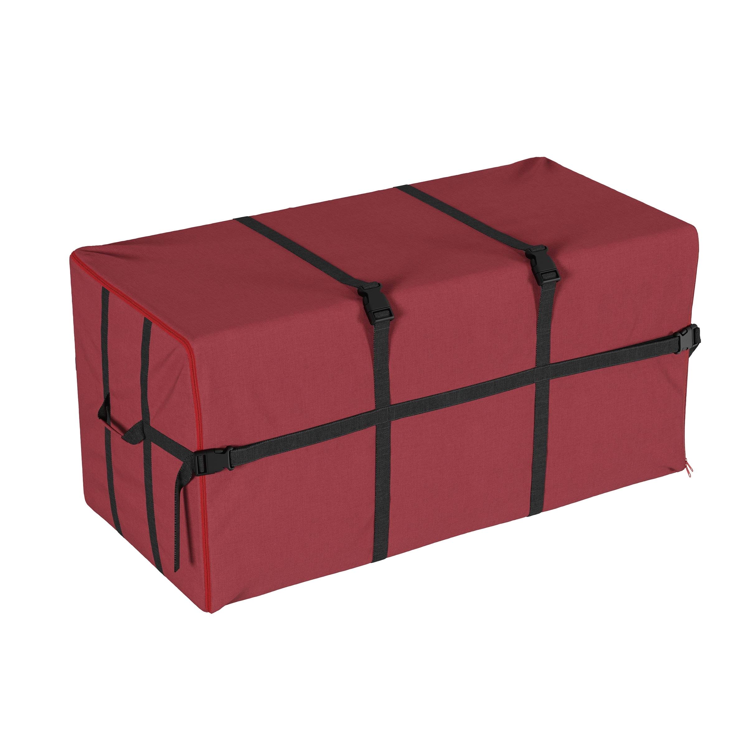Elf Stor Heavy Duty Canvas Christmas Tree Storage Bag Large for 7.5 Foot Tree