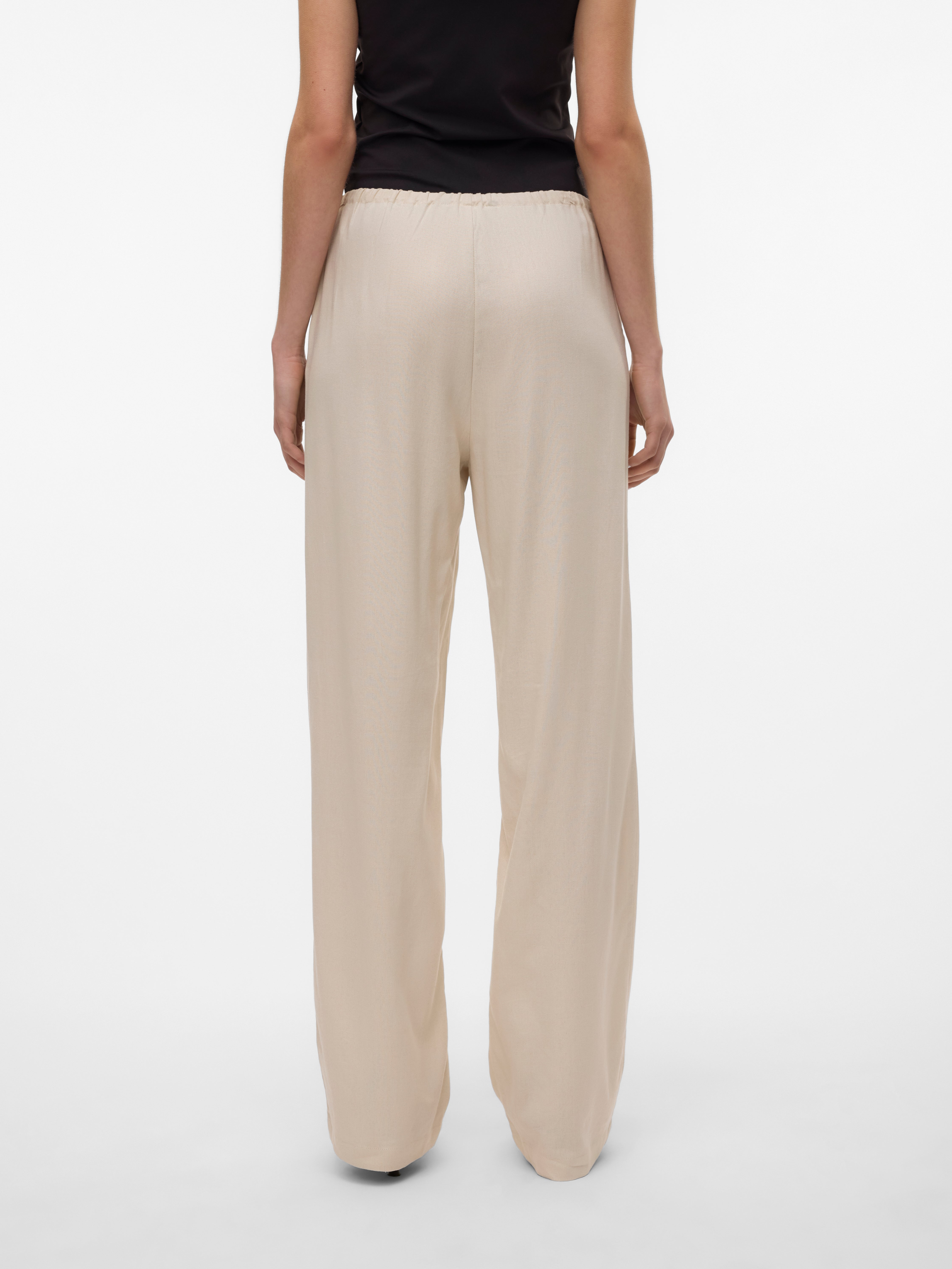 VERO MODA® VMDINNA Mid waist Trousers