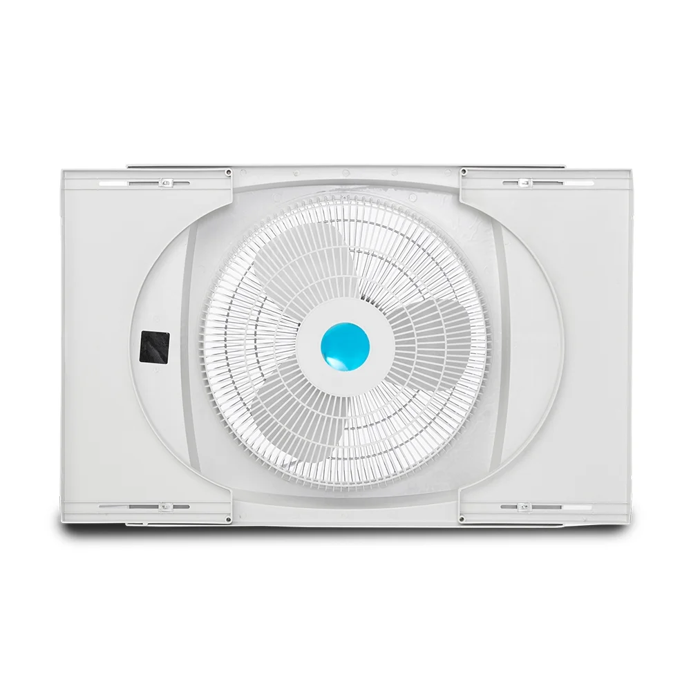 Storm Guard 16" 3-Speed 1/16 HP Plastic Blade Ball Bearing Window Fan(White) - Image 4