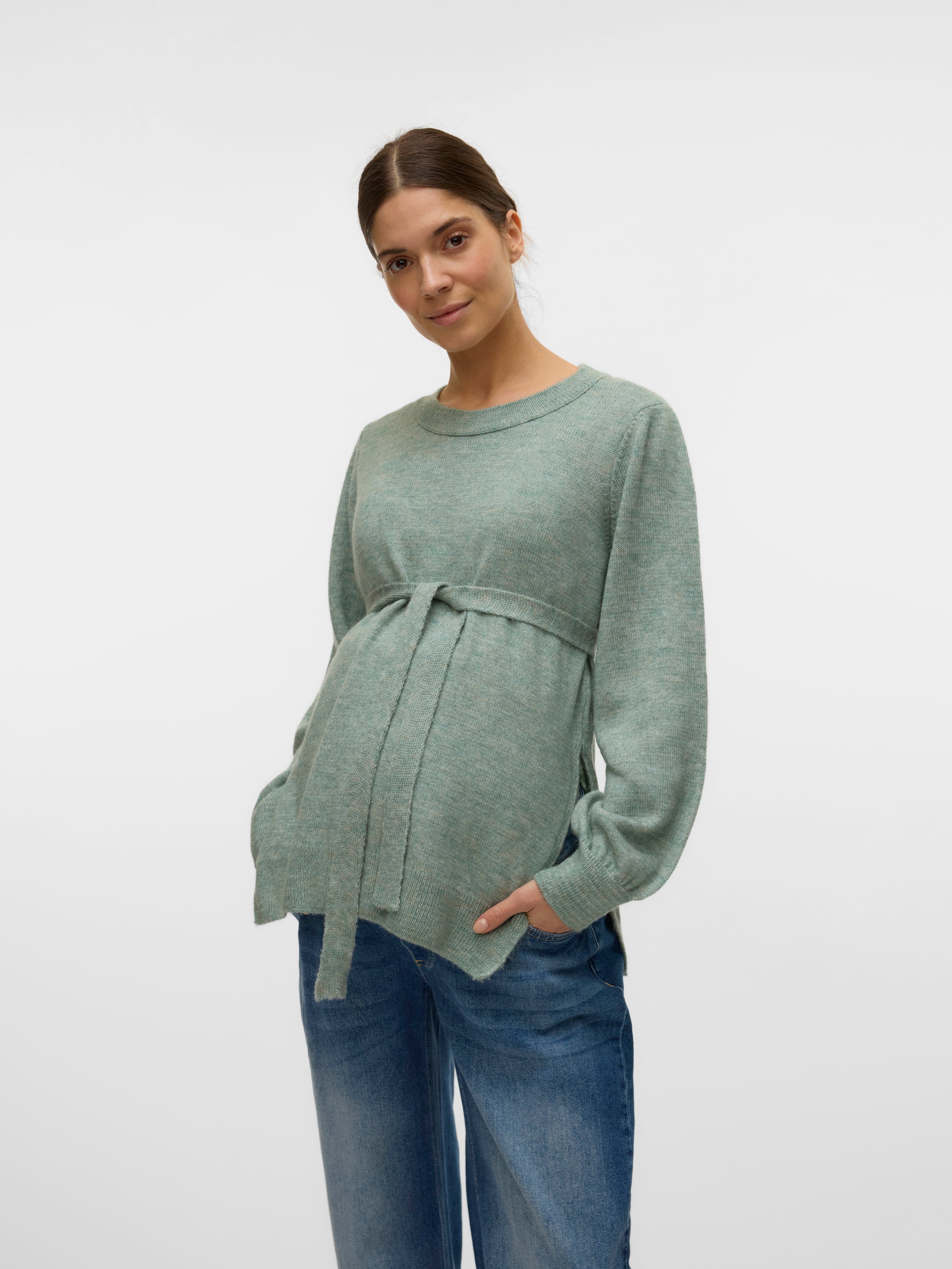 VERO MODA® Regular Fit Round Neck Pullover