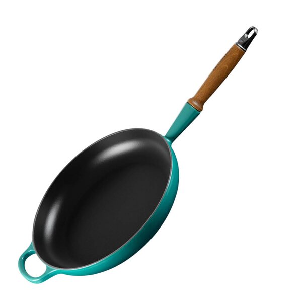 Signature stekepanne med trehåndtak 28 cm Bleu Riviera