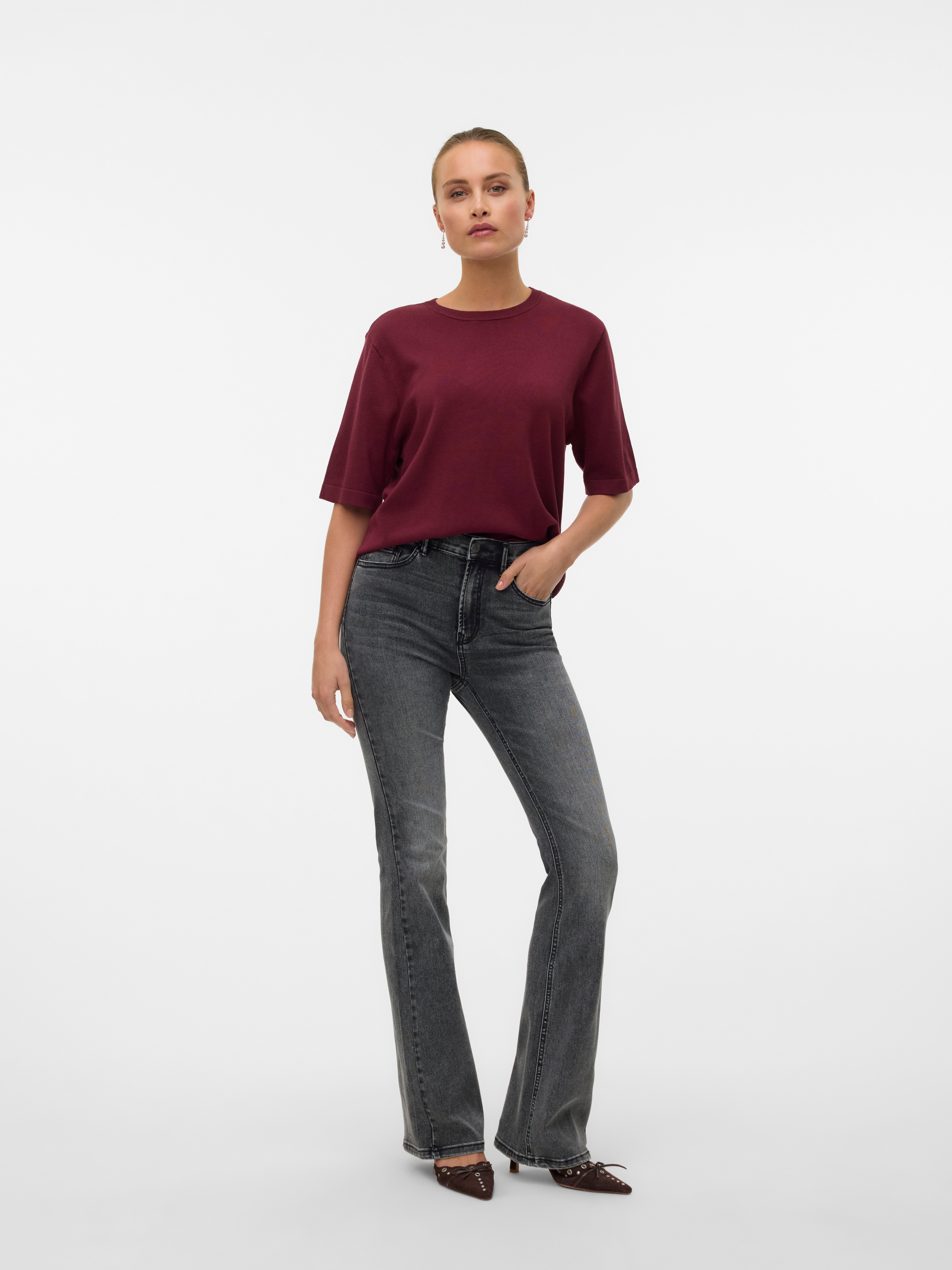 VERO MODA® VMGIGI High rise Flared Fit Jeans