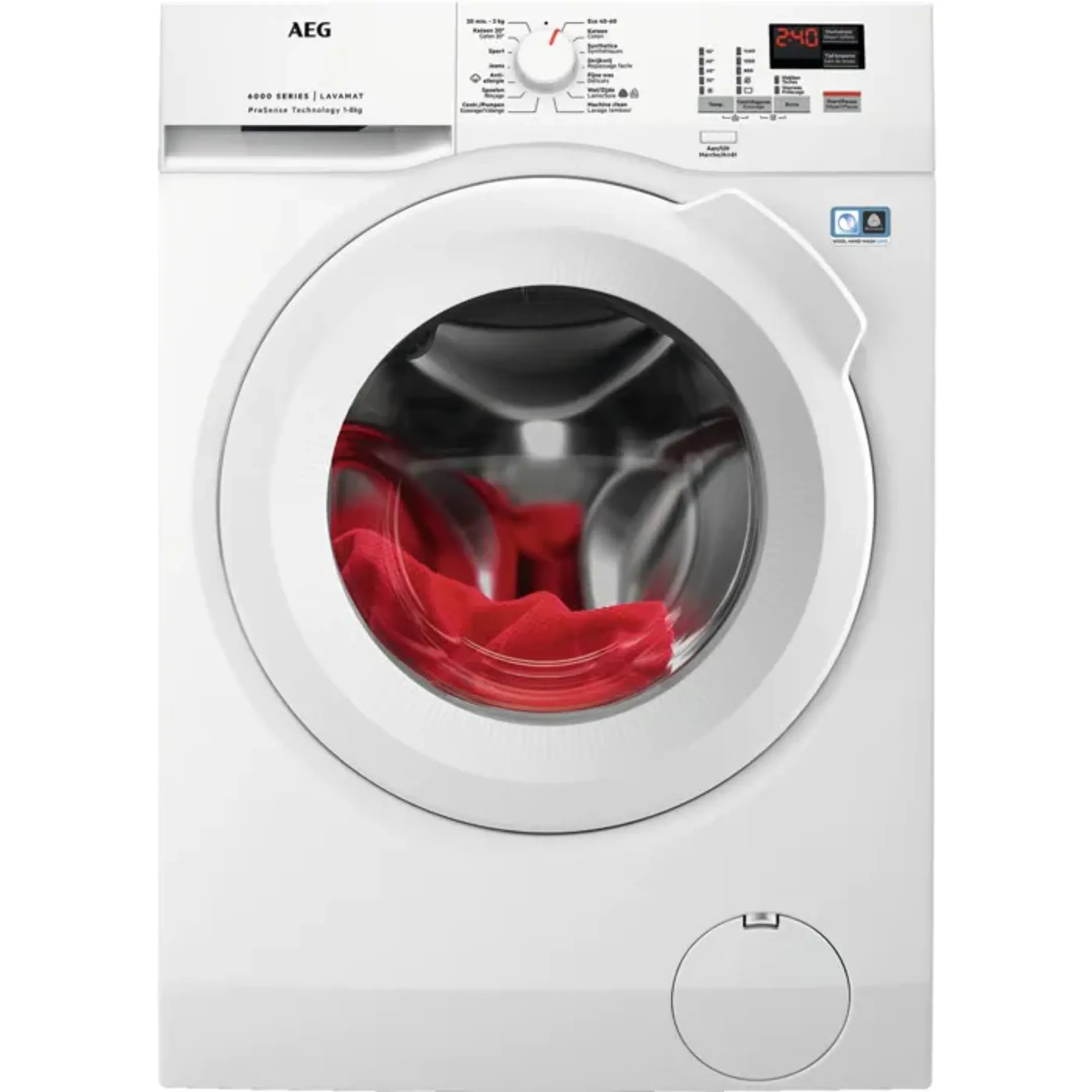 AEG Wasmachine LF61R840 ProSense