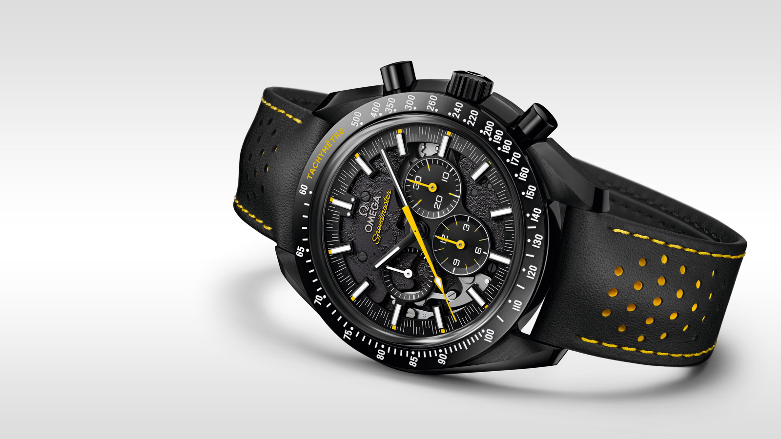 [Super Clone]OMEGA 311.92.44.30.01.001 CHRONOGRAPH DARK SIDE OF THE MOON WATCH 44.25-NEW