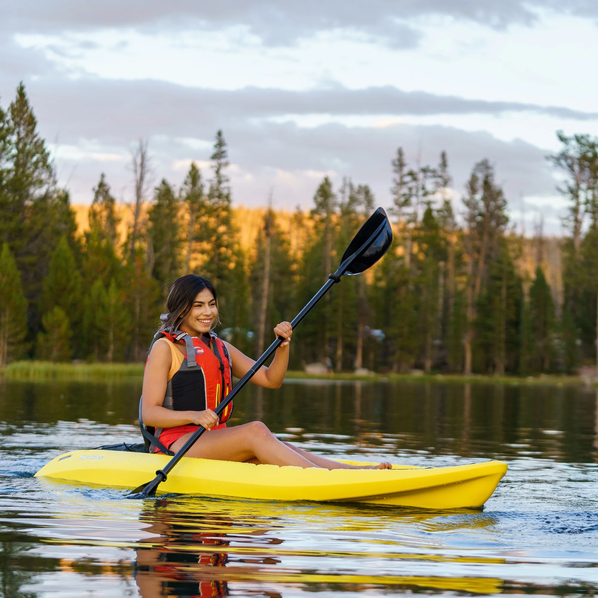 Volt 85 Sit-On-Top Kayak Yellow 90613 - Image 9