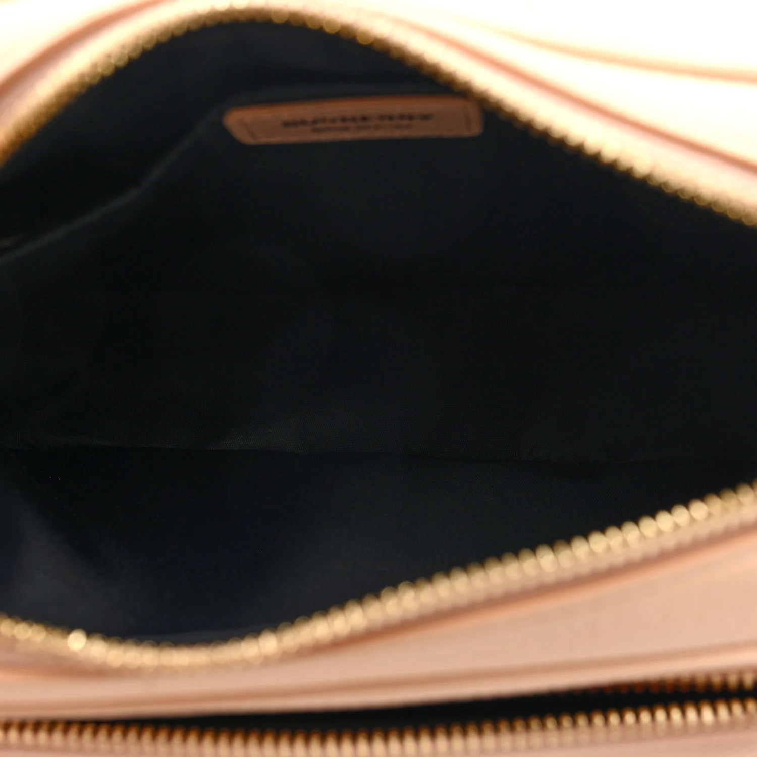Grained Calfskin Small Camera Bag Peach Pink