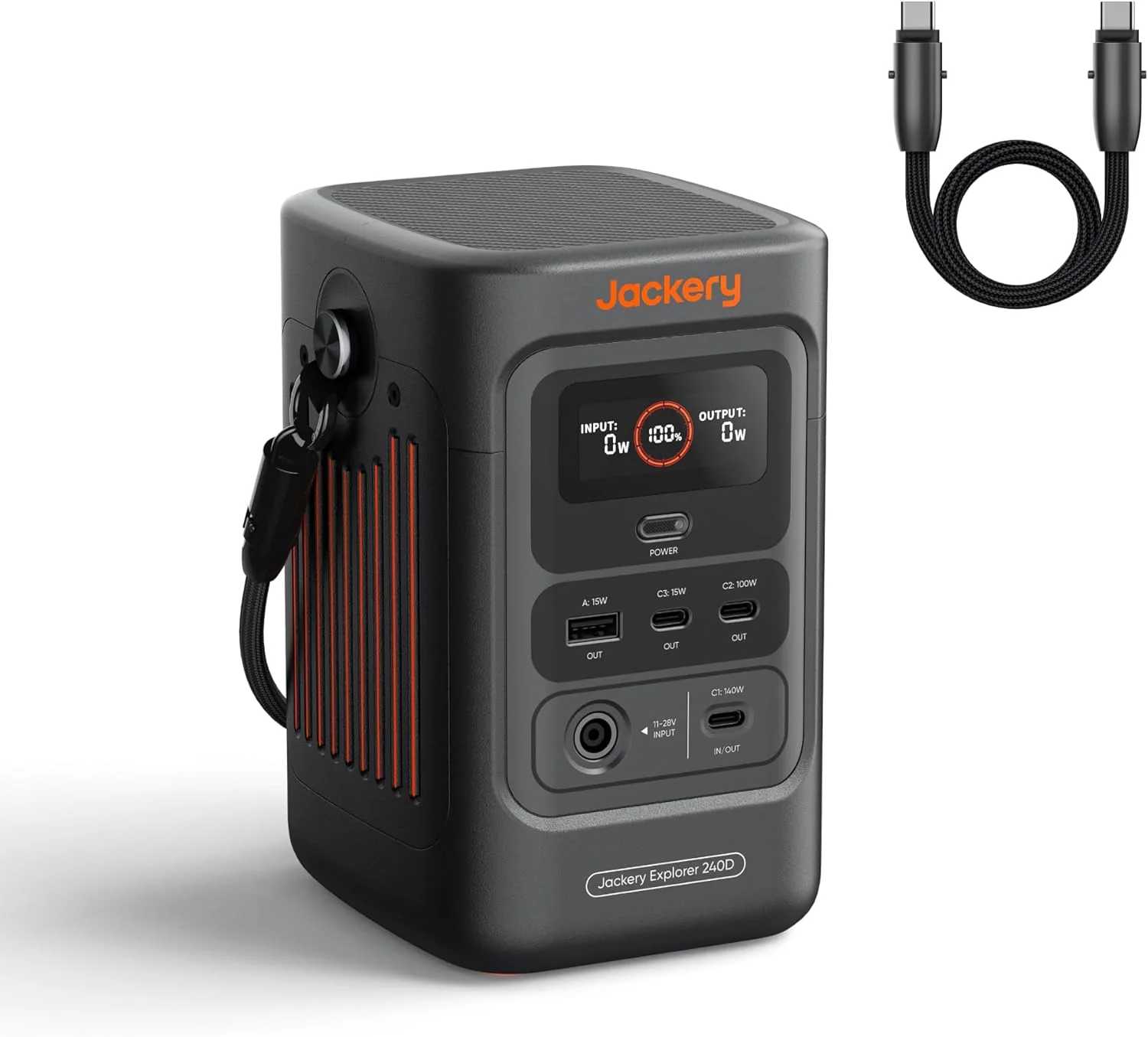 Générateur solaire portable Jackery Explorer 300 avec batterie lithium de secours de 293 Wh