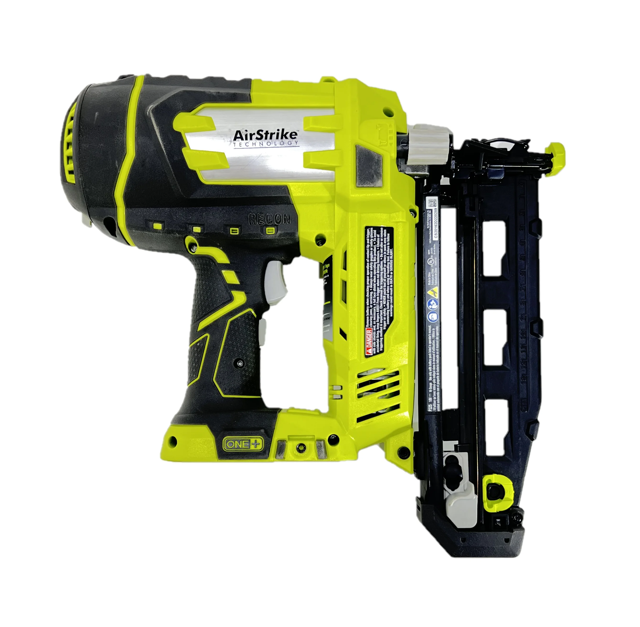 P325, 18 v Pneumatic Cordless 16 Gauge AirStrike Finish Nail Gun - Image 3