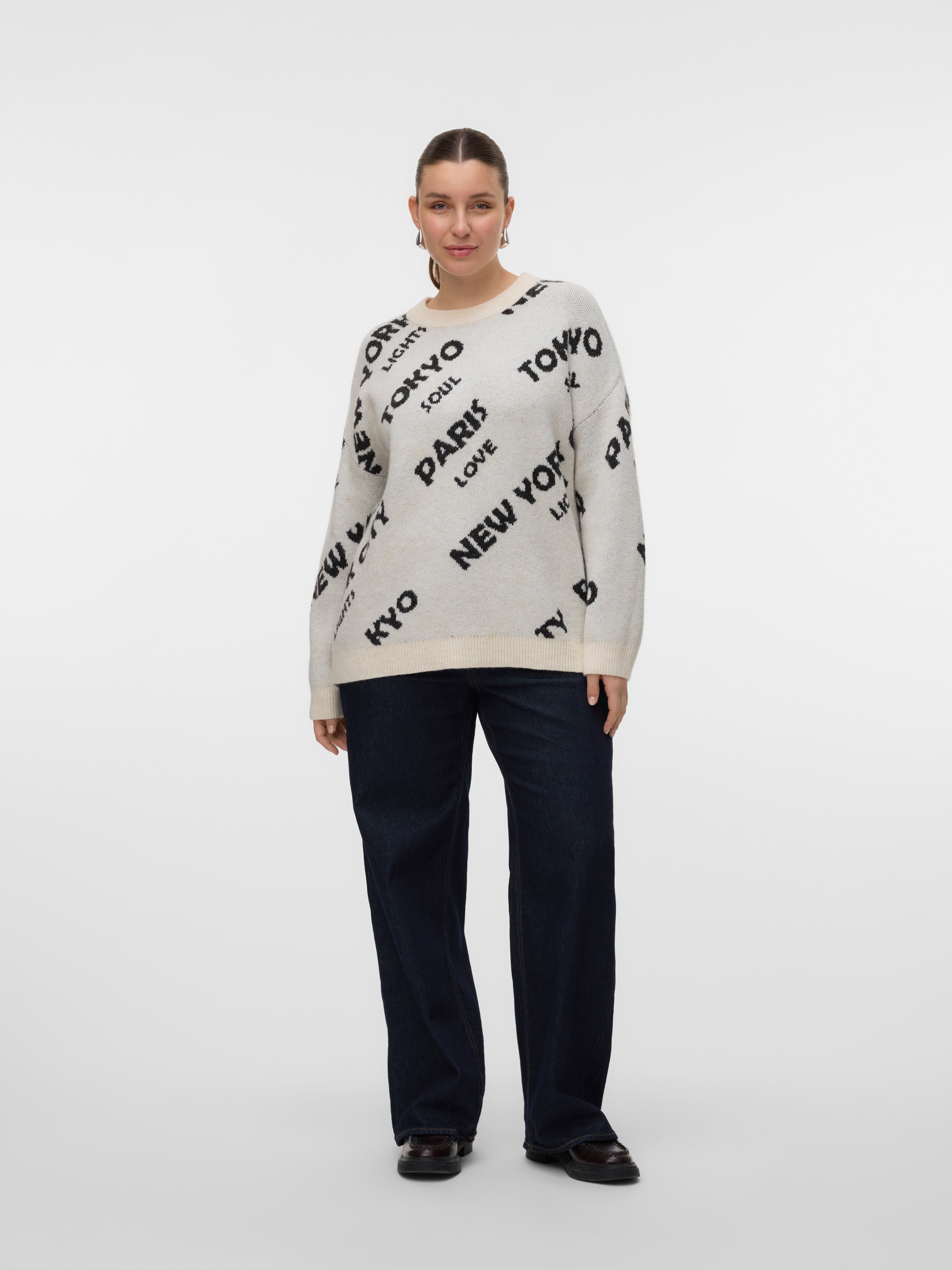 VERO MODA® VMCNEWCITY Knitted pullover