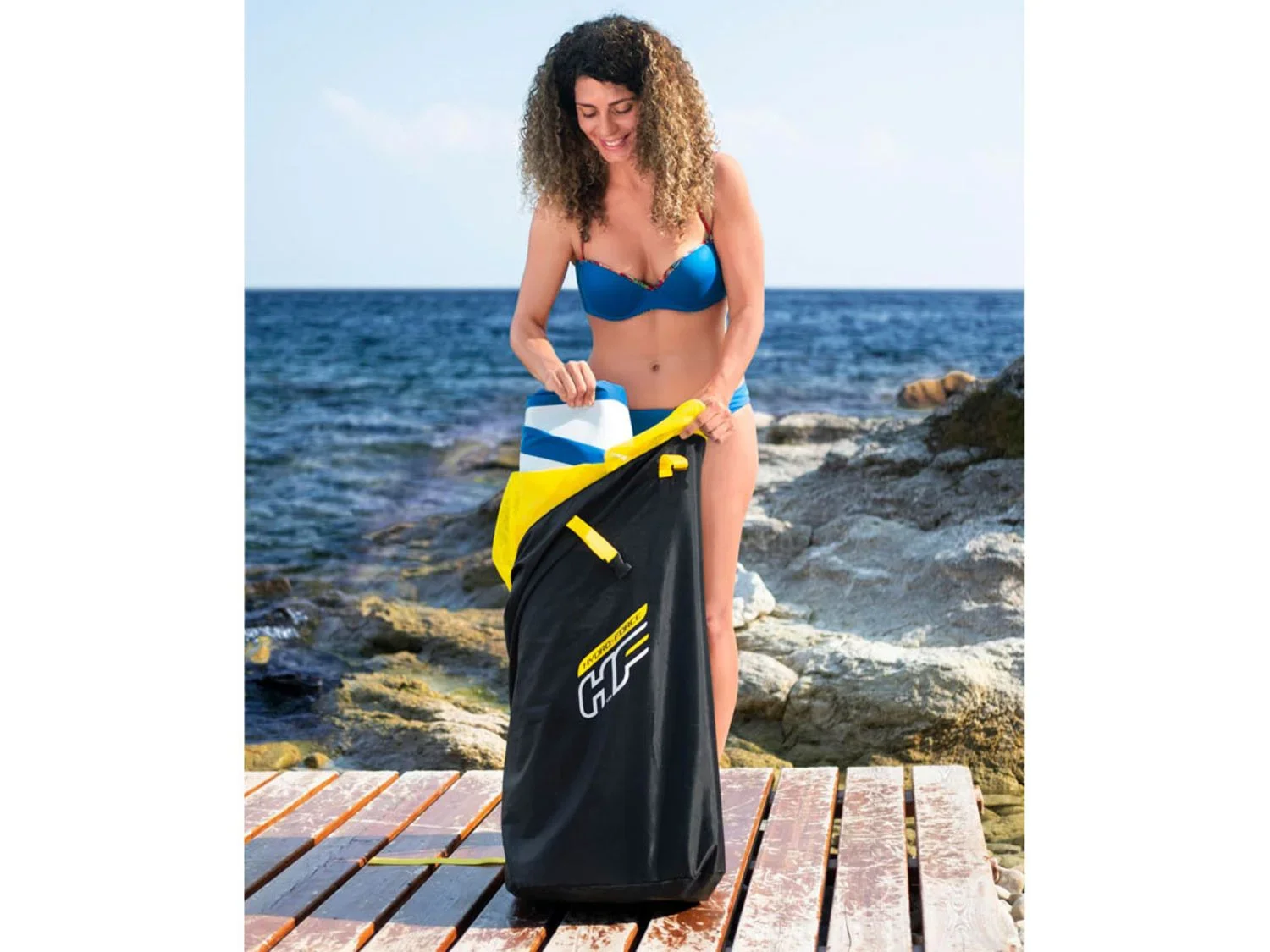 Bestway Set de planche paddle