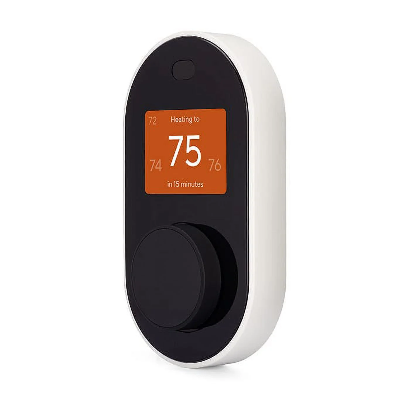 Smart Wifi Thermostat for Home with App Control Works with Alexa and Google Assistant, Black - Image 2