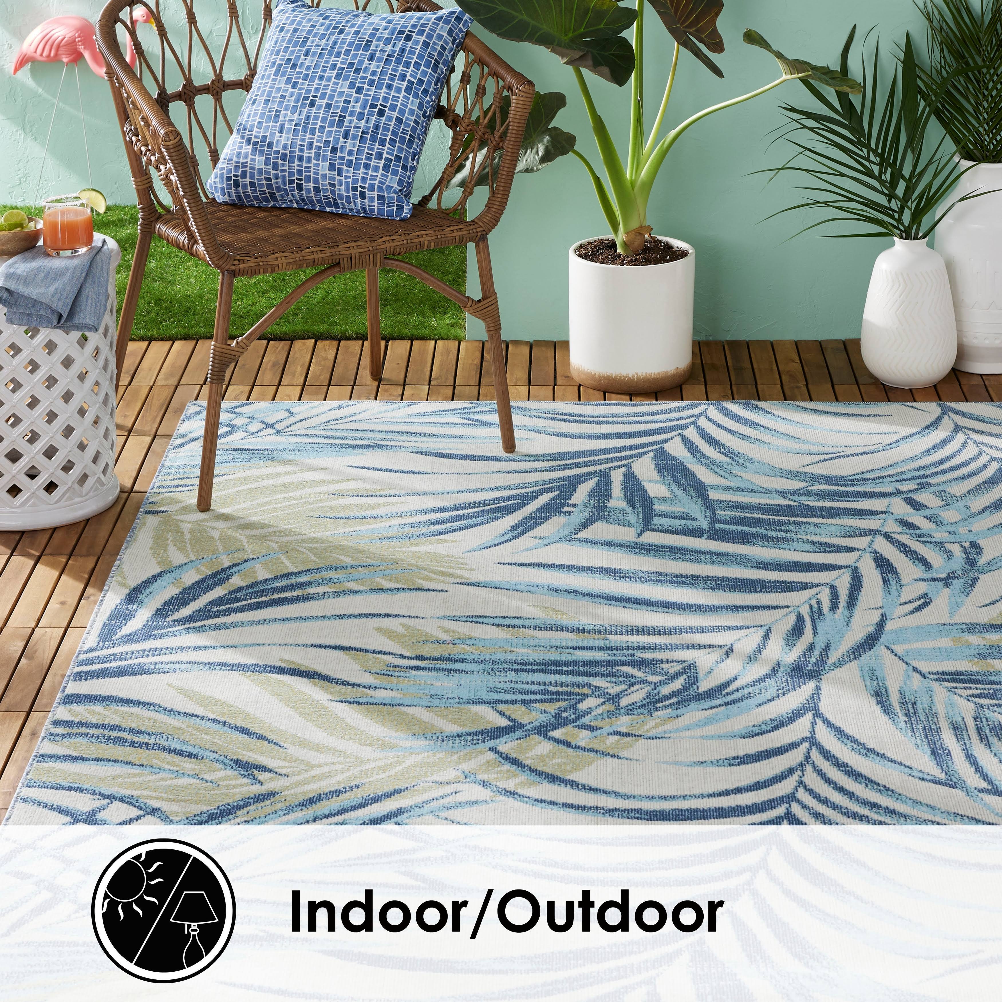 Tommy Bahama Malibu Palm Springs Indoor/Outdoor Area Rug - 5'3