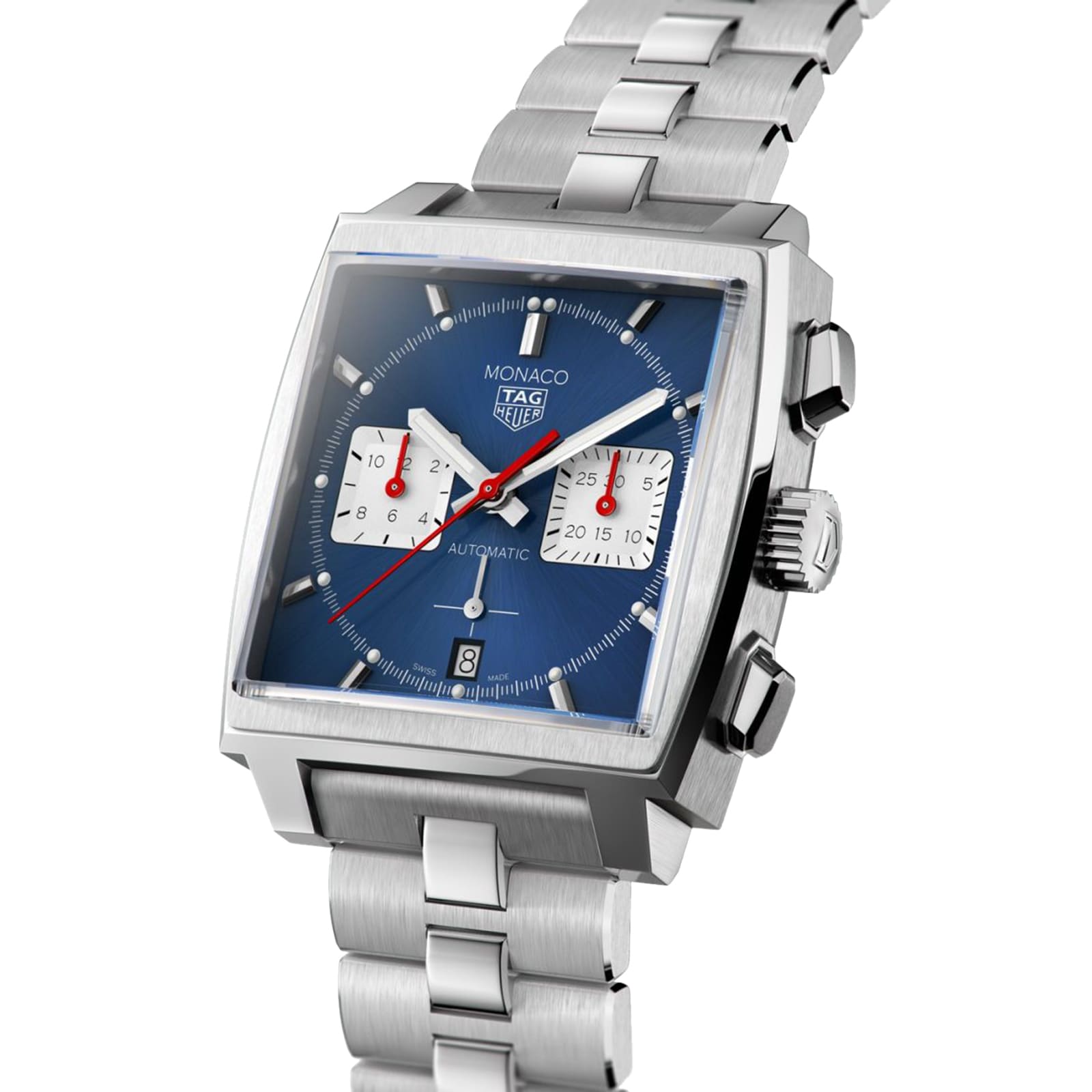 【Super Clone】TAG Heuer Monaco Calibre Heuer 02 39mm Mens Watch CBL2111.BA0644
