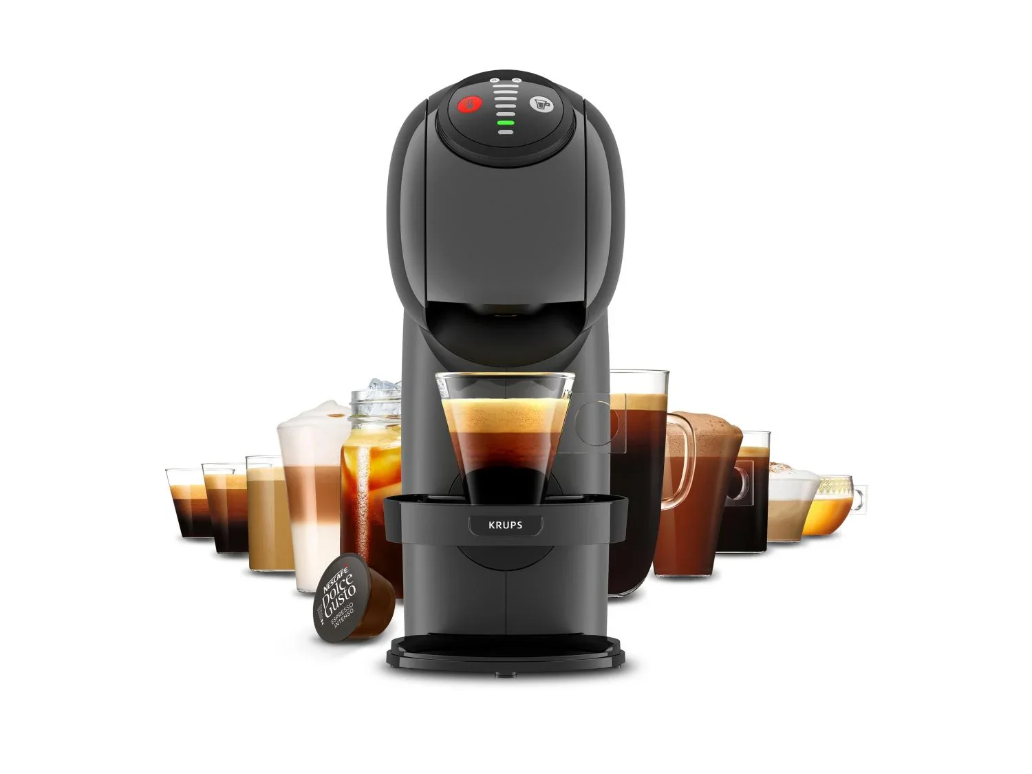 Krups Machine  caf  capsules Nescaf Dolce Gusto Genio S Basic