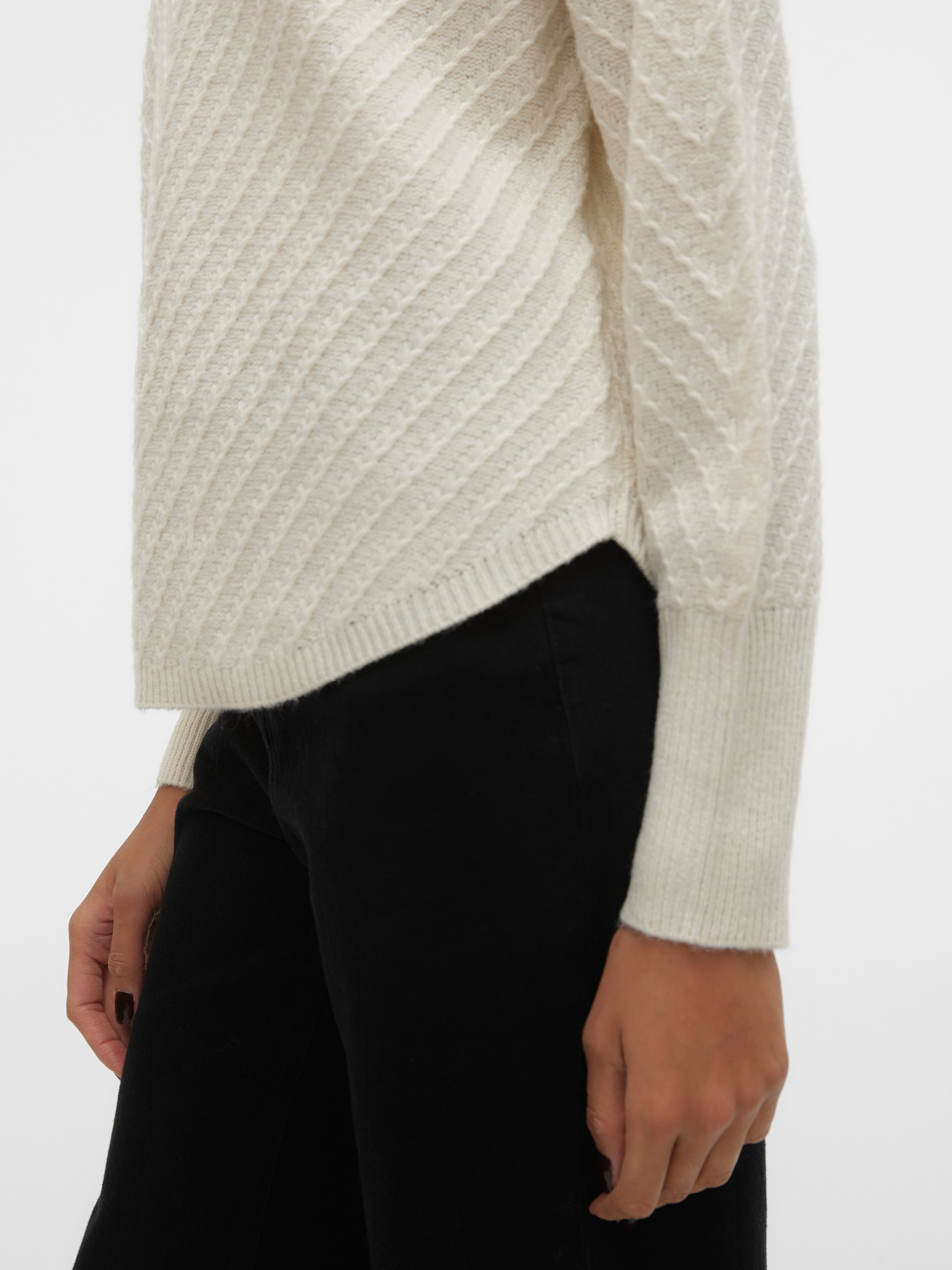 VERO MODA® VMANJASTINNA Knitted pullover