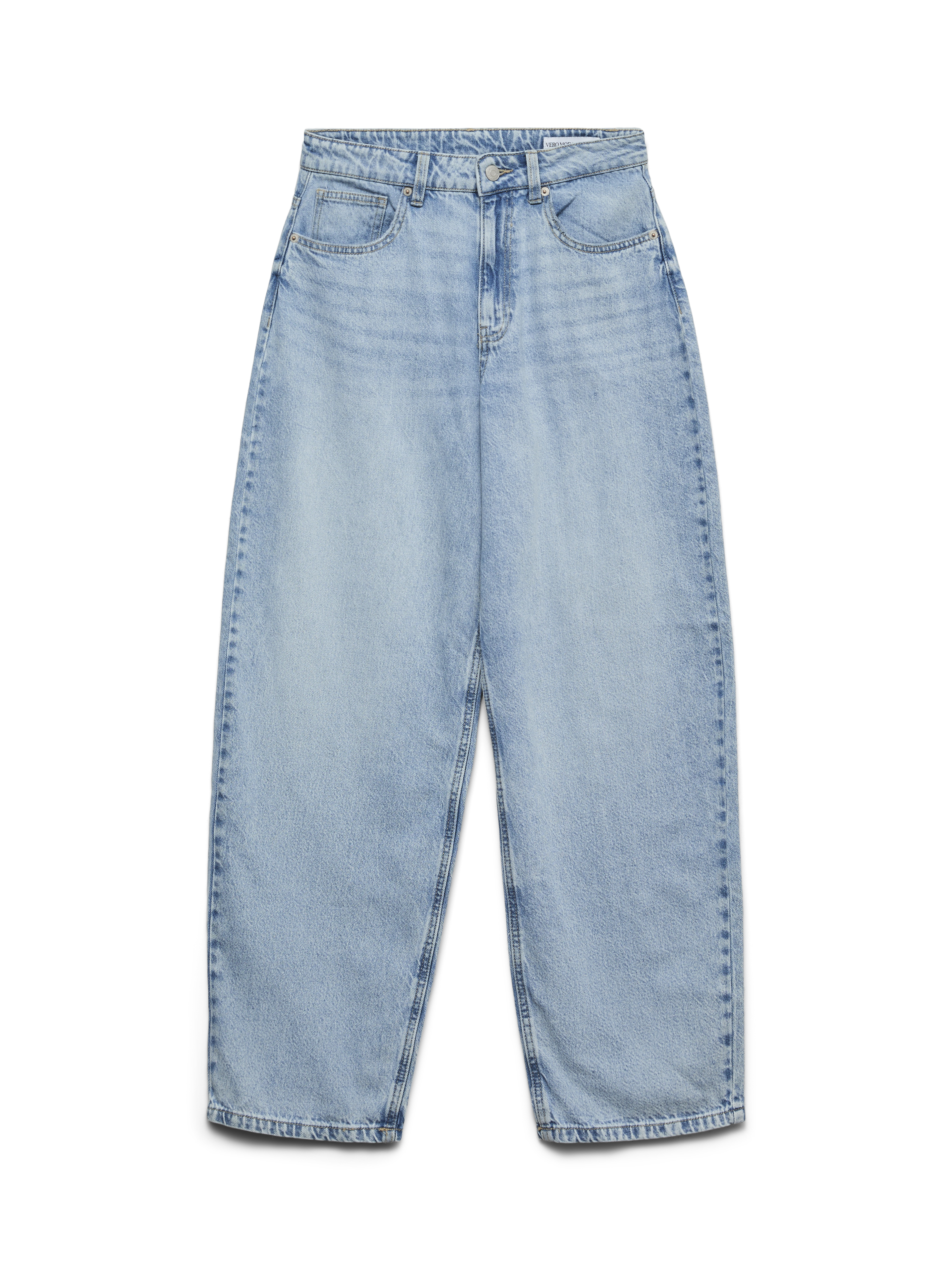 VERO MODA® VMESTELLE High rise Barrel Fit Jeans