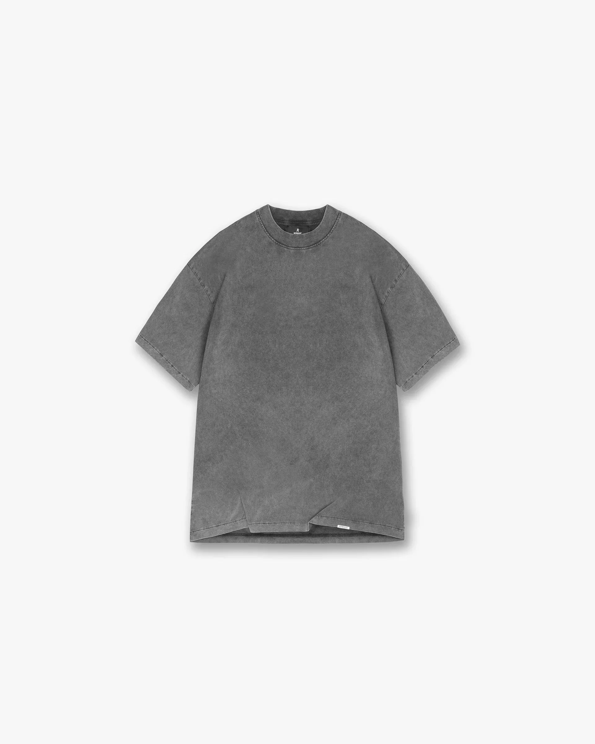 Initial T-Shirt - Vintage Grey