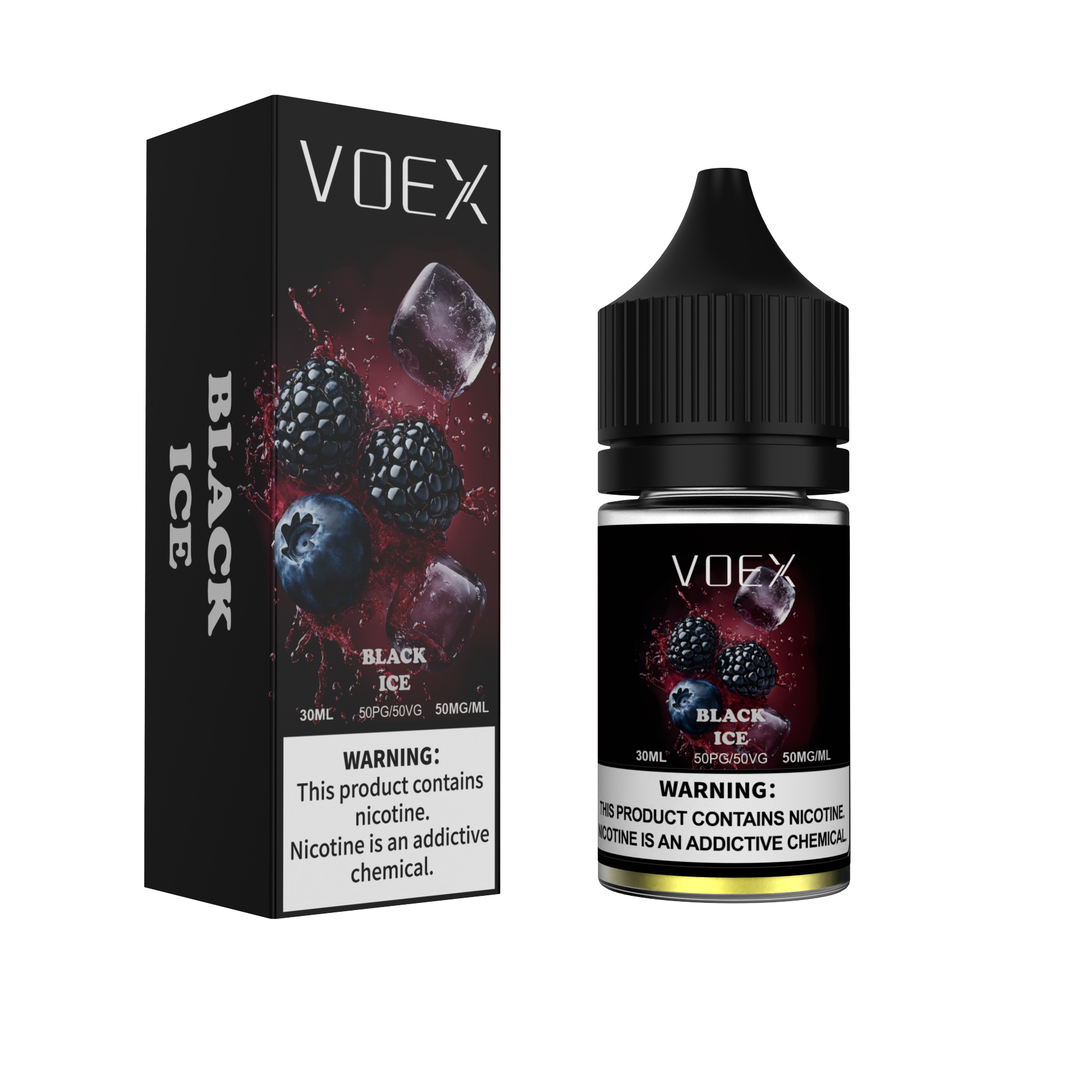 Voex Eliquid 30ml Nic Salt 50mg Vape Juice 10 pcs/box