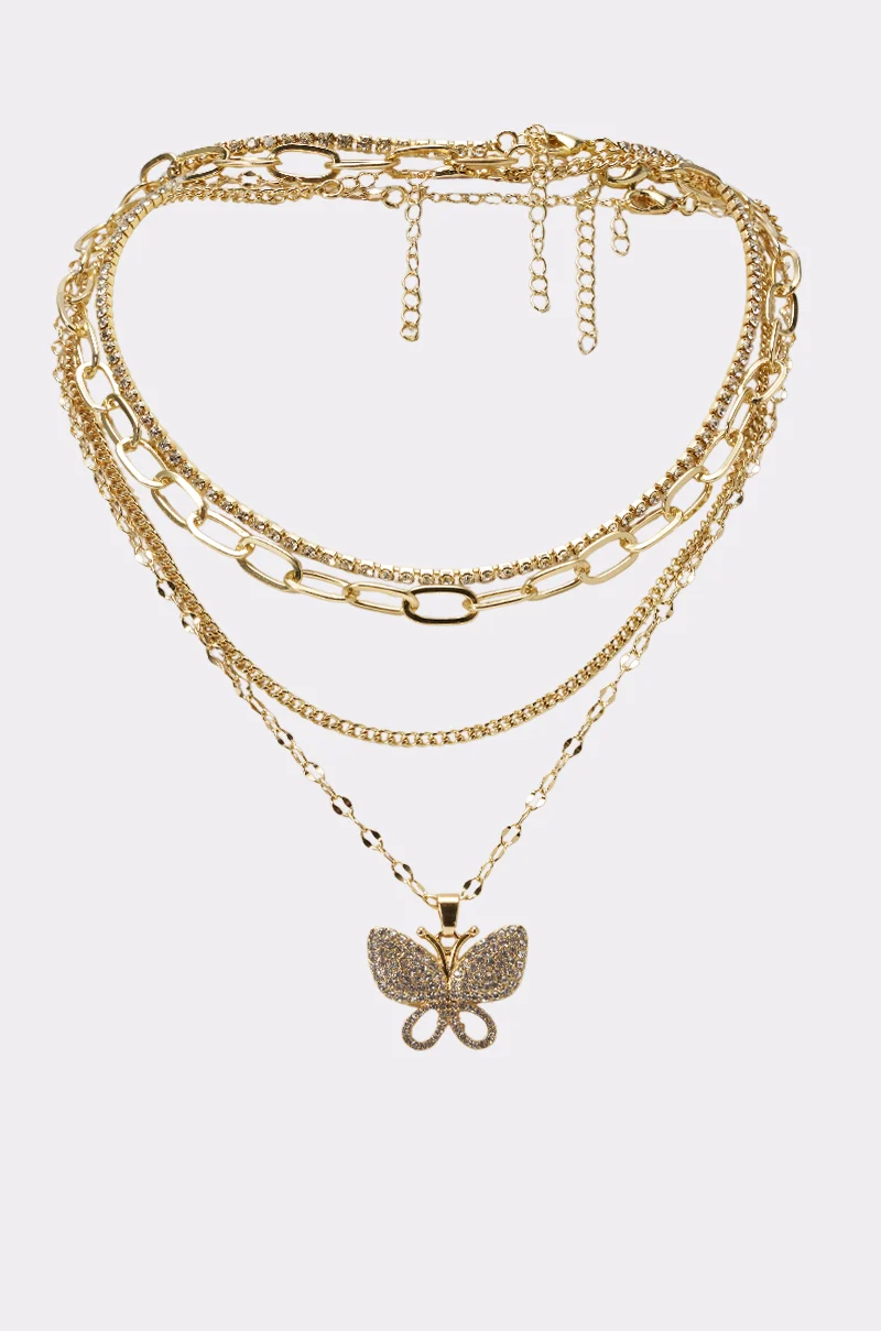 FLY AWAY NECKLACE - Akira Store