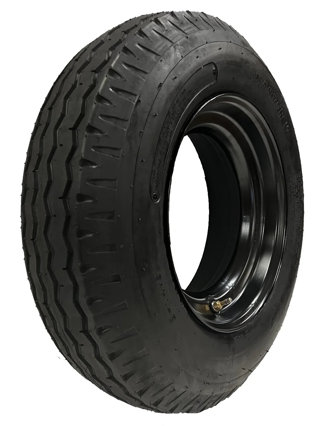 Homaster Motor Mobile Home Trailer Tire Rim MH 8 - 14.5 ST Load Range H 3500 lb. 14.5 x 6
