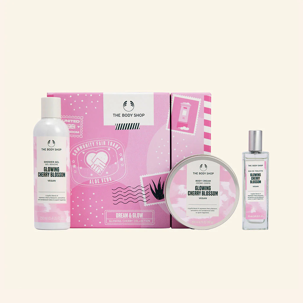 Dream and Glow Glowing Cherry Collection