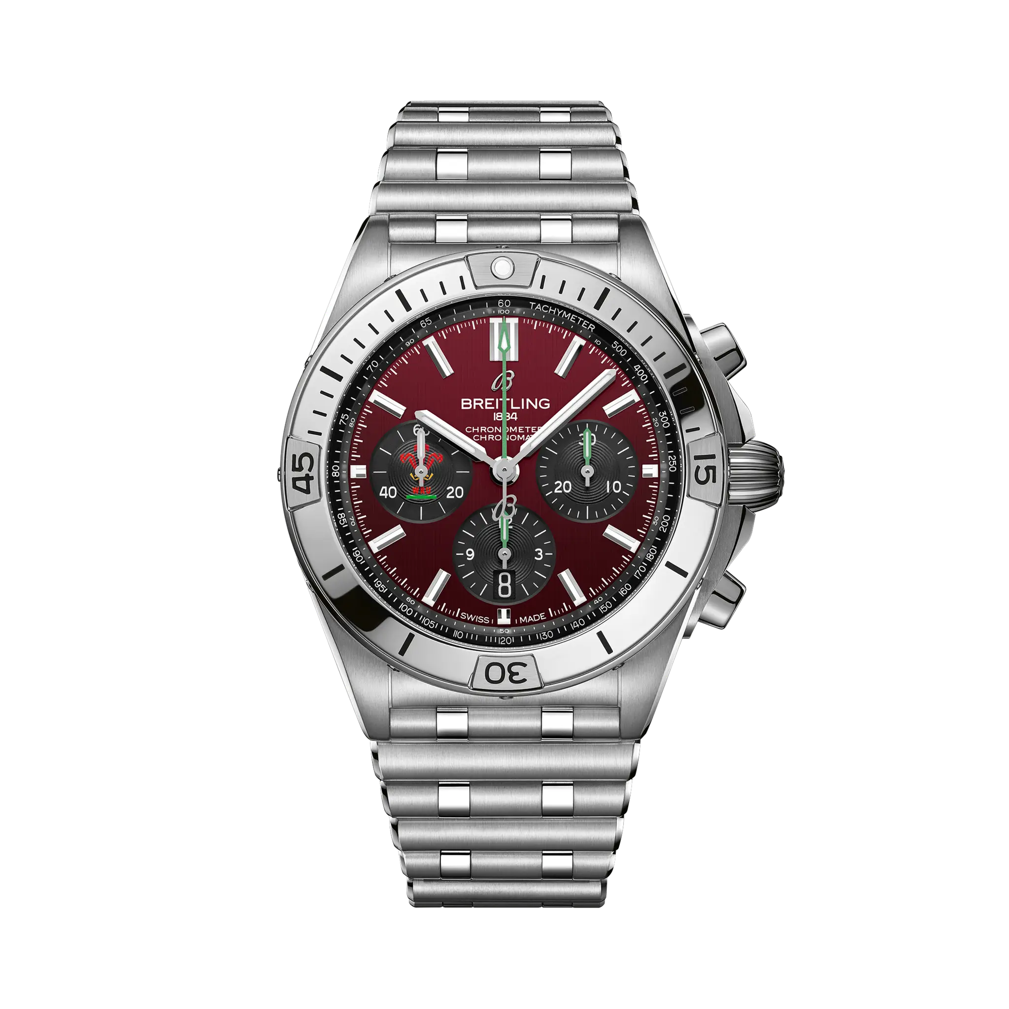 【Super Clone】Breitling Chronomat B01 42 Six Nations Wales AB0134A61K1A1