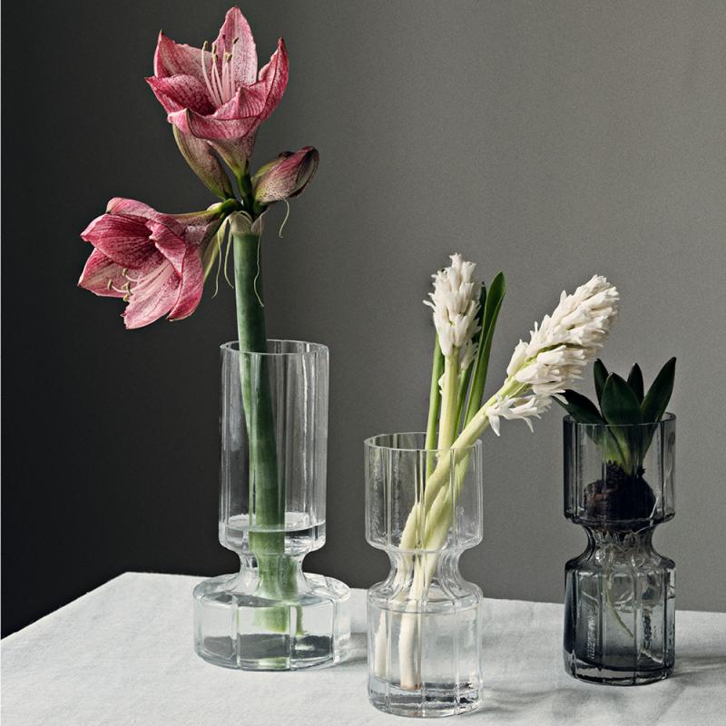 Hyacint svibelvase 31,7 cm clear