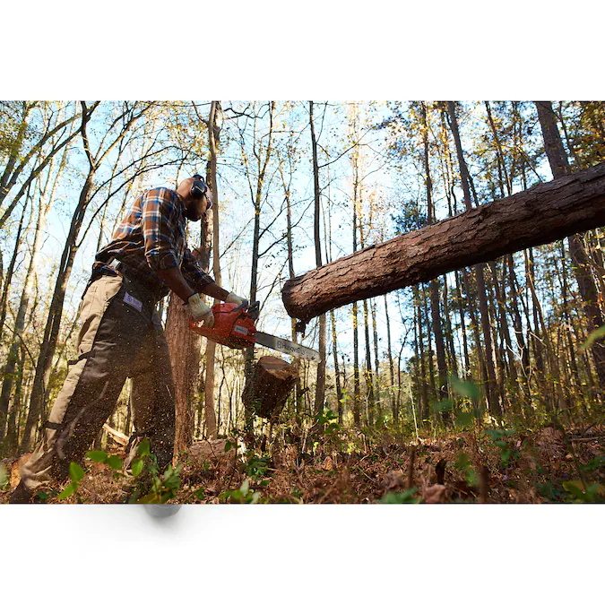 Tronçonneuse à essence Husqvarna 455 Rancher 20 pouces 55,5 cm³ 2 temps