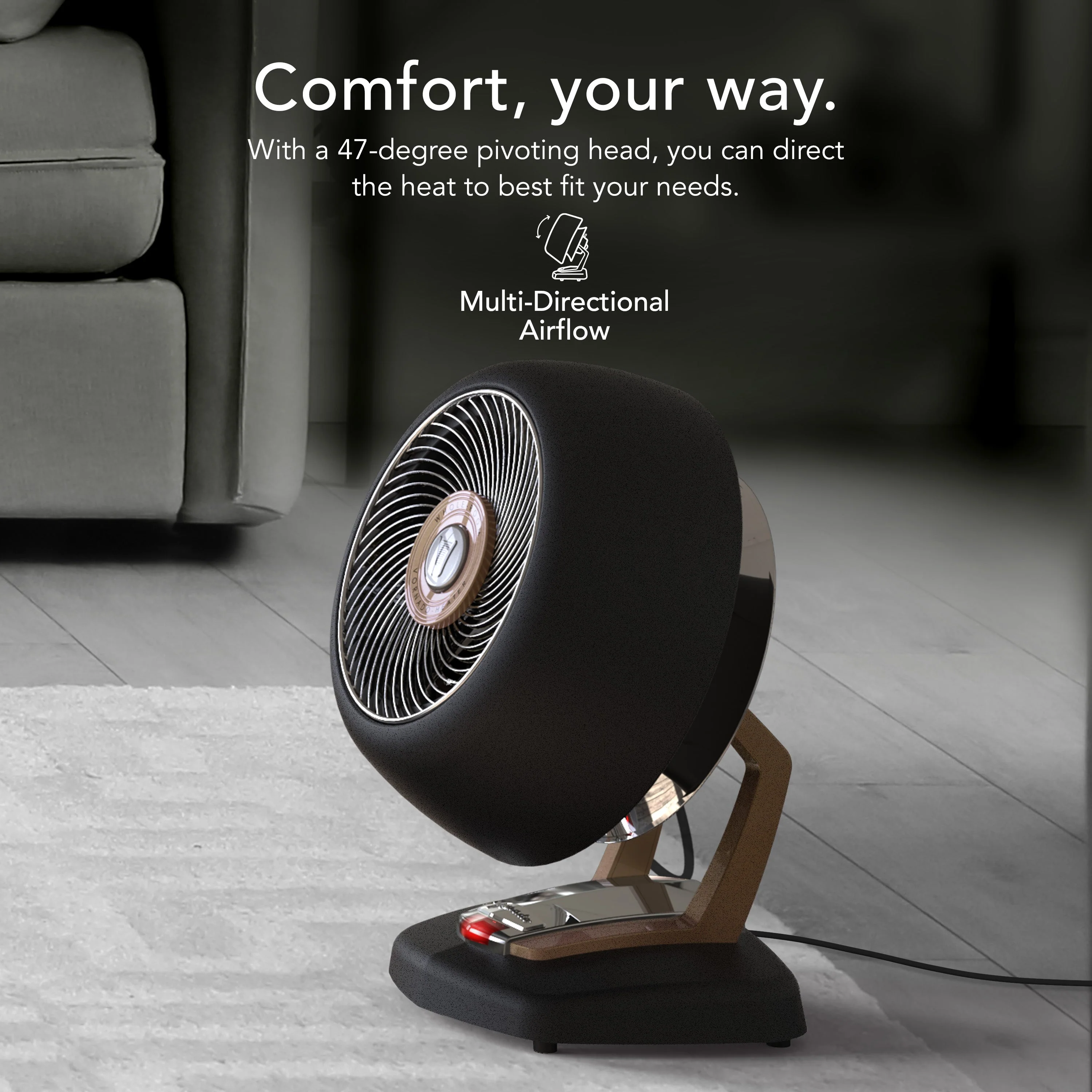 VHEAT Whole Room Space Heater