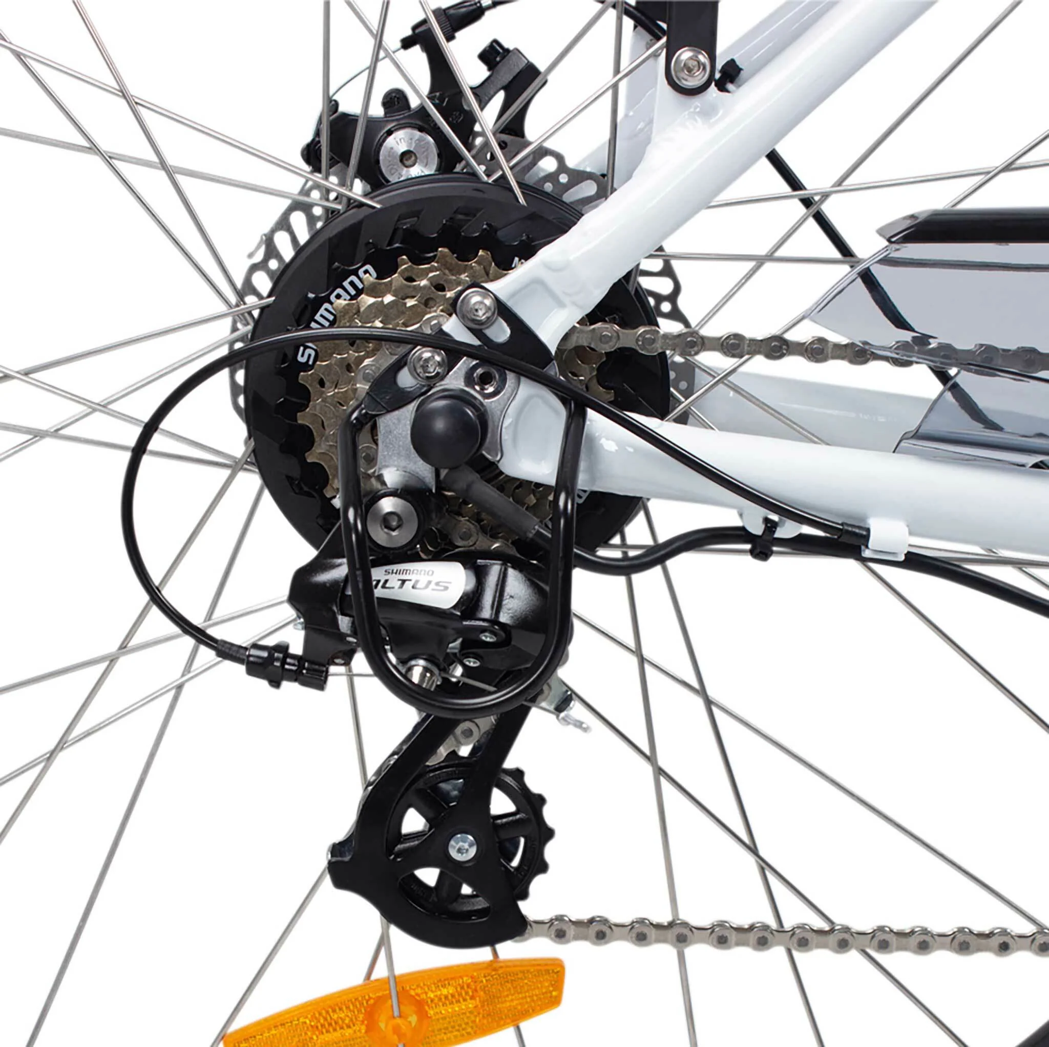 Swoop City elektrische fiets, vrouwen 28