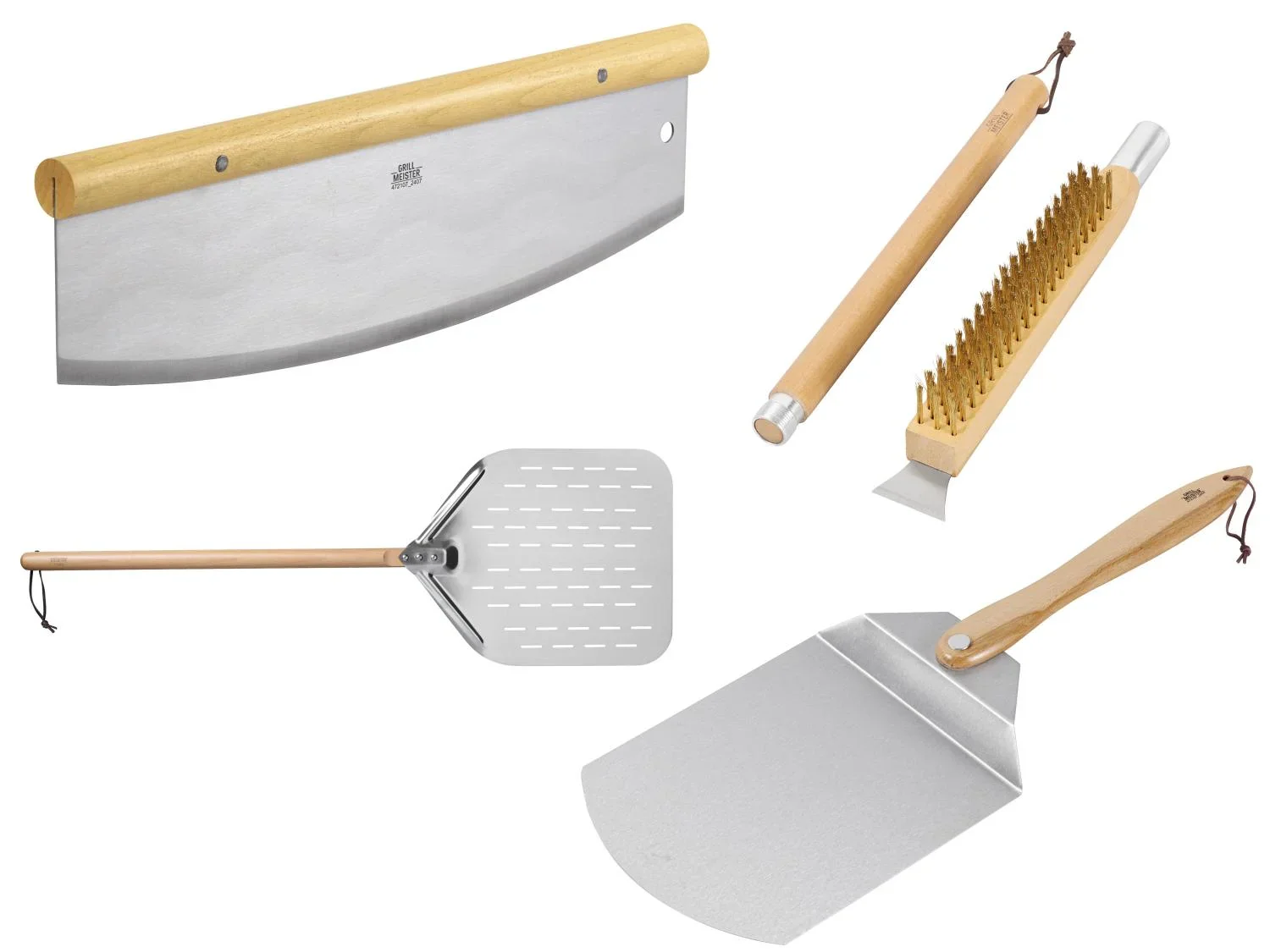 GRILLMEISTER Ustensile pour pizzas