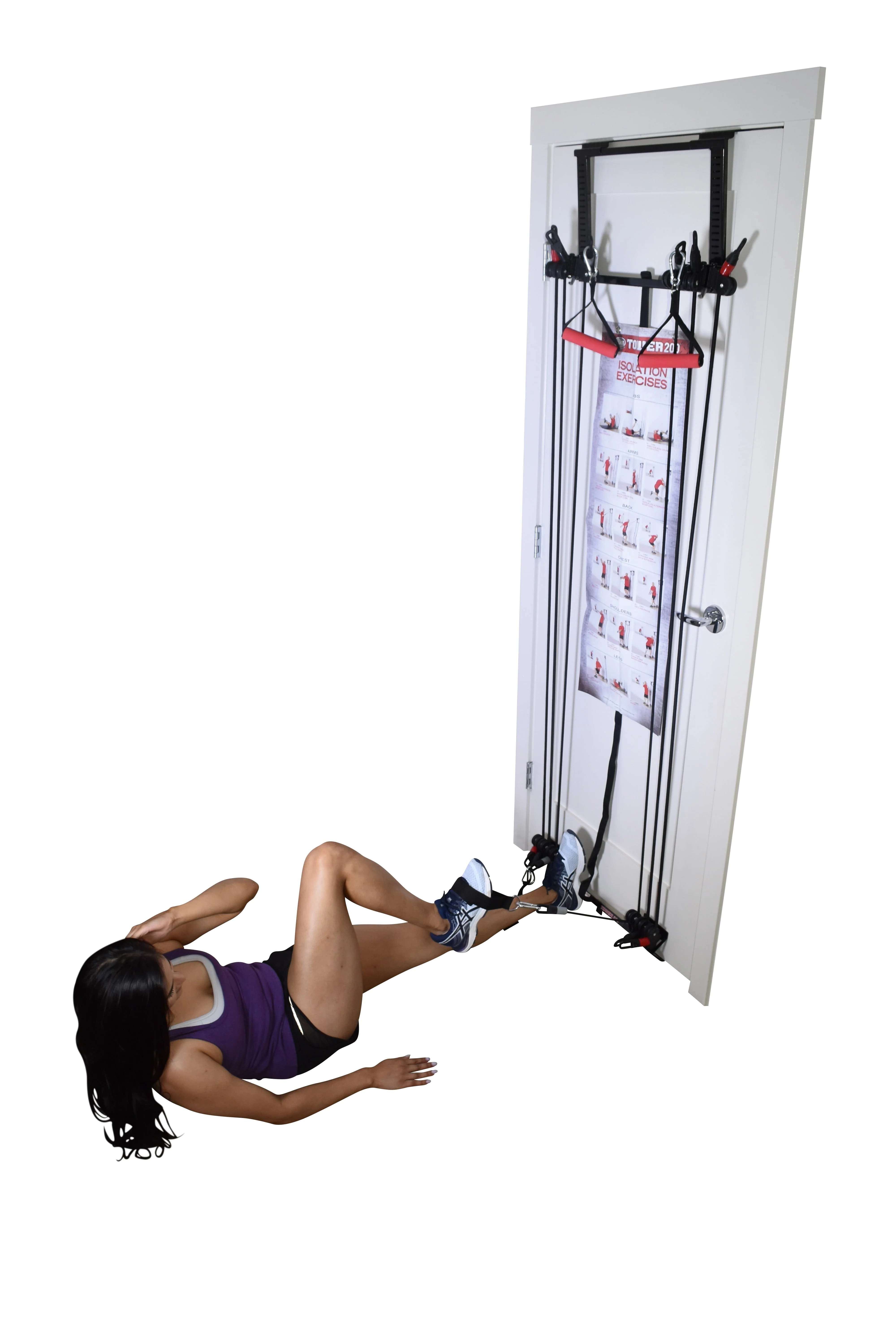 200 Complete Door Gym Body Workout Fitness - Image 7