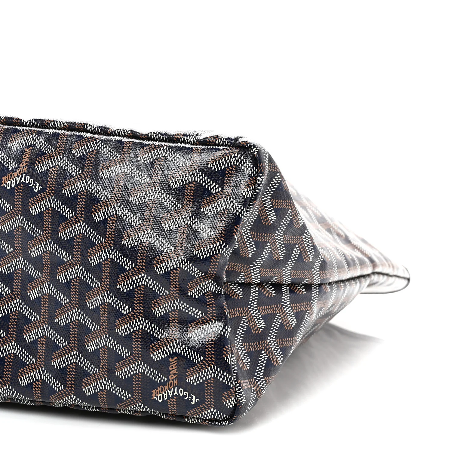 Goyardine Saint Louis PM Navy