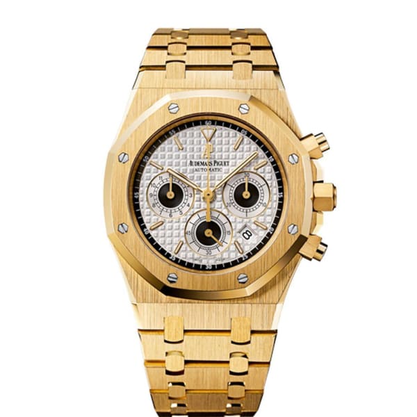 [Super Clone]Audemars Piguet Royal Oak Chronograph Ref. # 25960BA.OO.1185BA.02