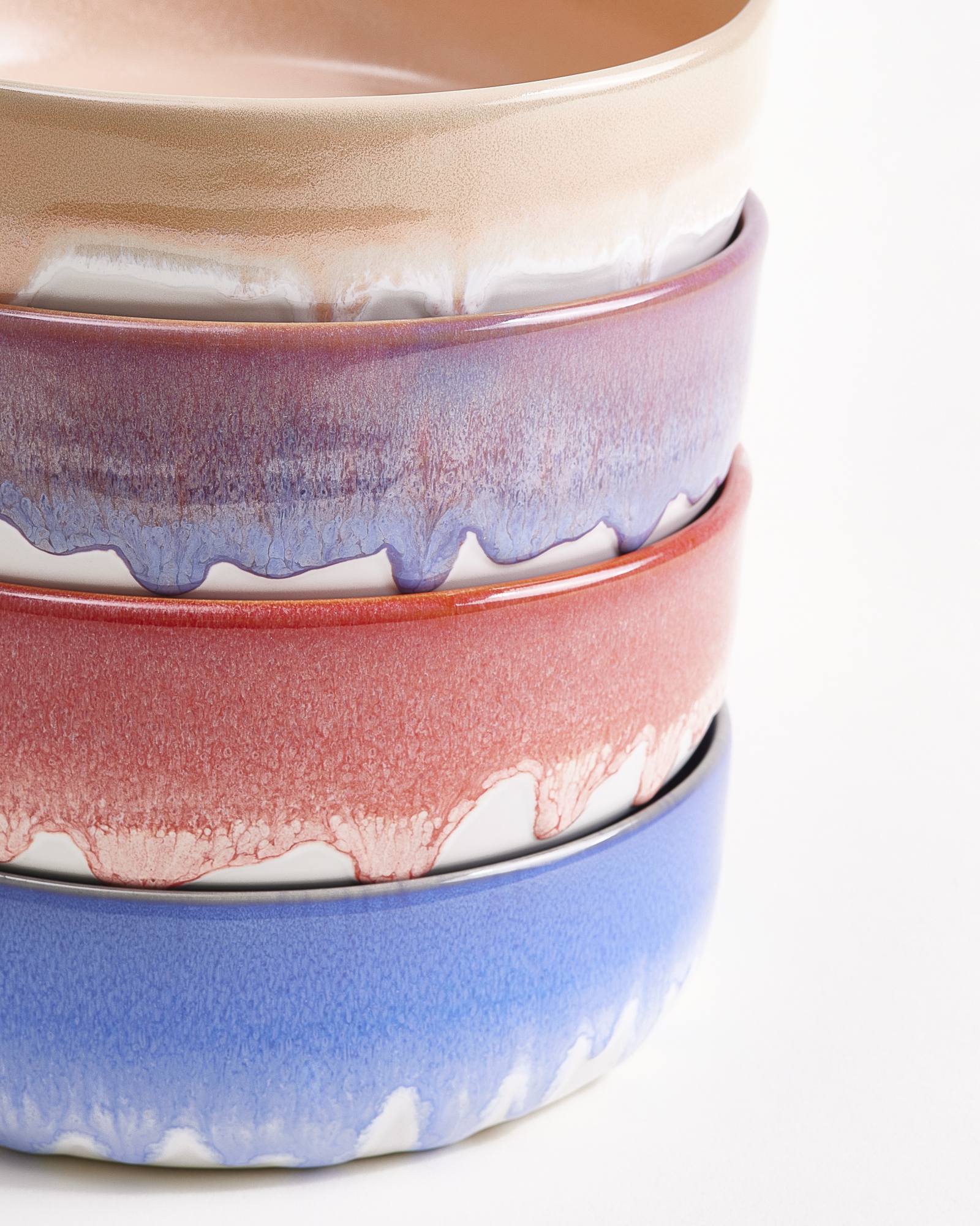 COIMBRA - CEREAL BOWL MIX SET OF 4