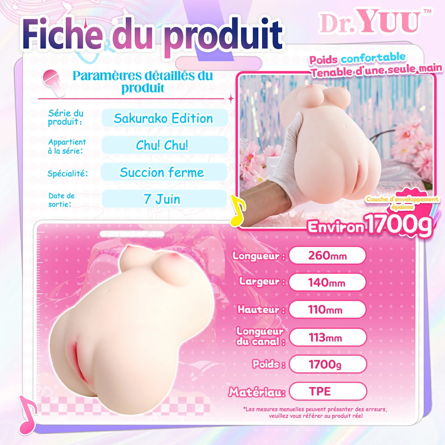 Plongez dans le fantasme de la partenaire avec ce jouet otaku.
