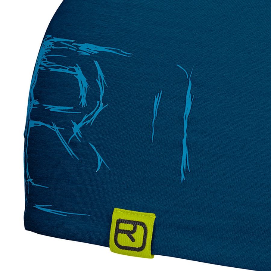 ORTOVOXR 120 TEC LOGO BEANIE