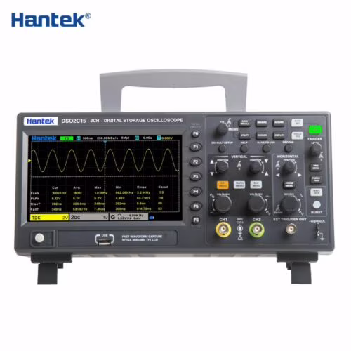 Digital Storage Oscilloscope 1GSa/S 8M DSO2C10 DSO2C15 DSO2D10 DSO2D15(DSO2D10) - Image 3