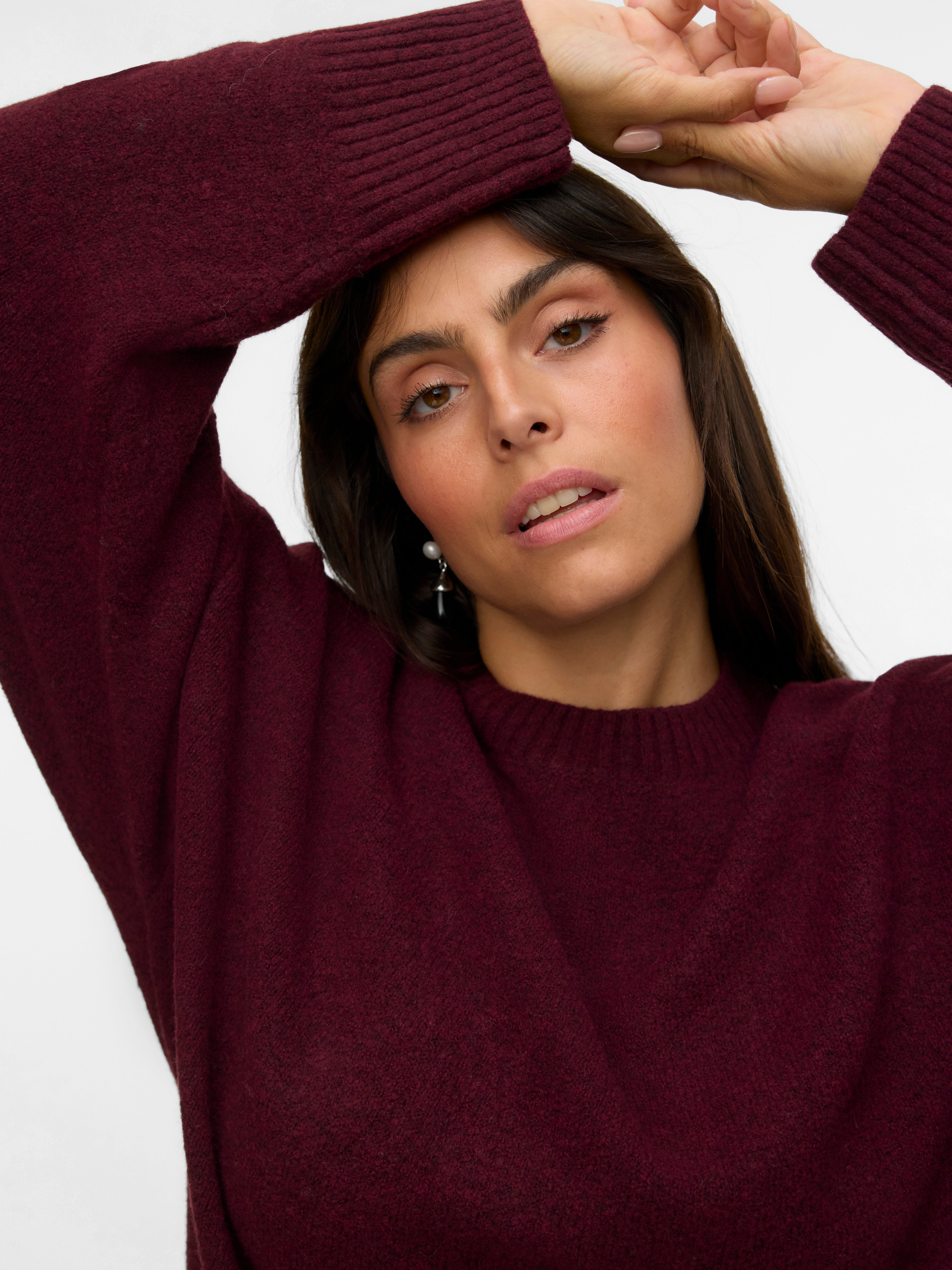 VERO MODA® VMCBOOM Knitted pullover