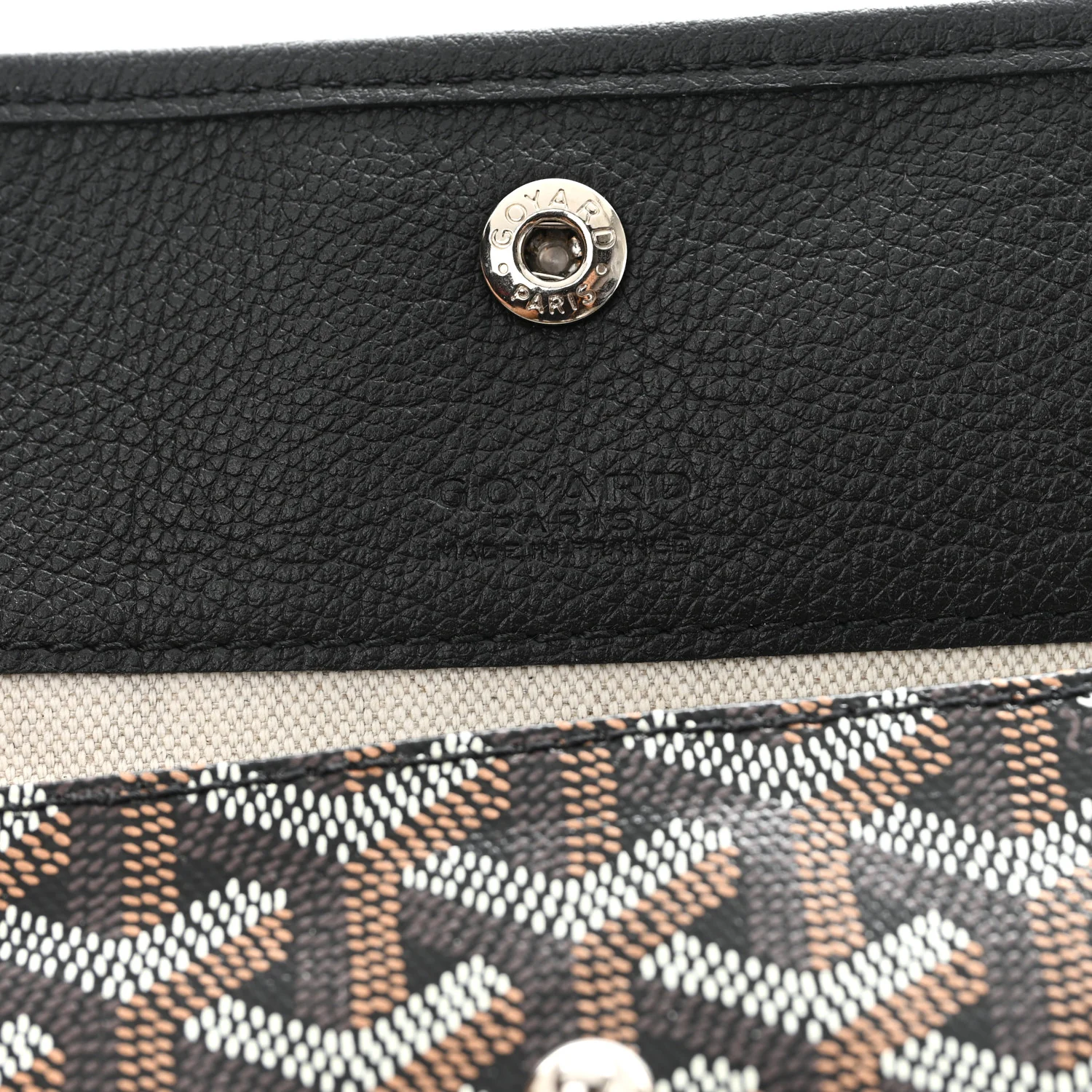 Goyardine Saint Louis GM Black
