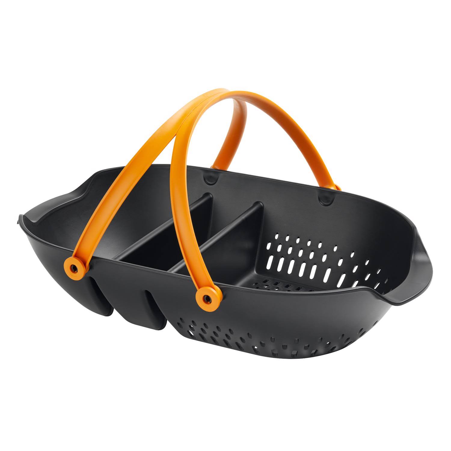 Fiskars Garden Harvest Basket- Black
