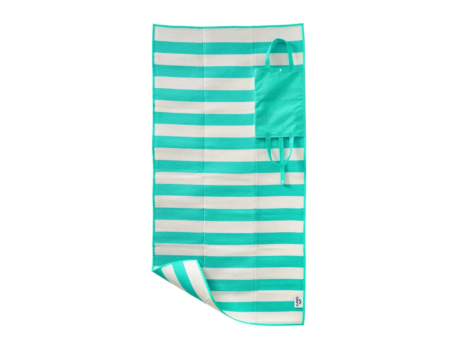 CRIVIT Tapis de plage pliable, 90 x 180cm