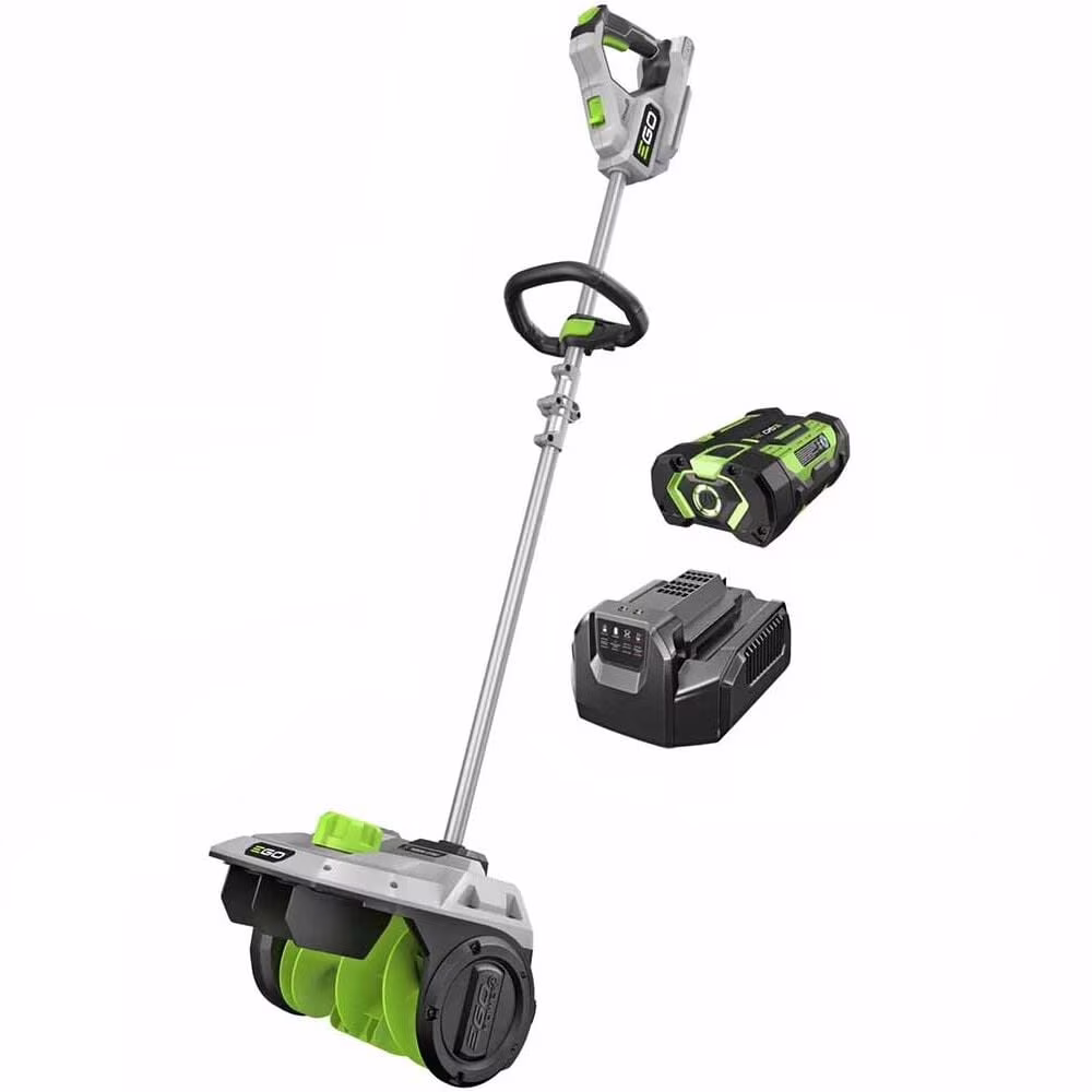 12 Inch Snow Shovel Kit With 2 5Ah Battery And 210W Charger