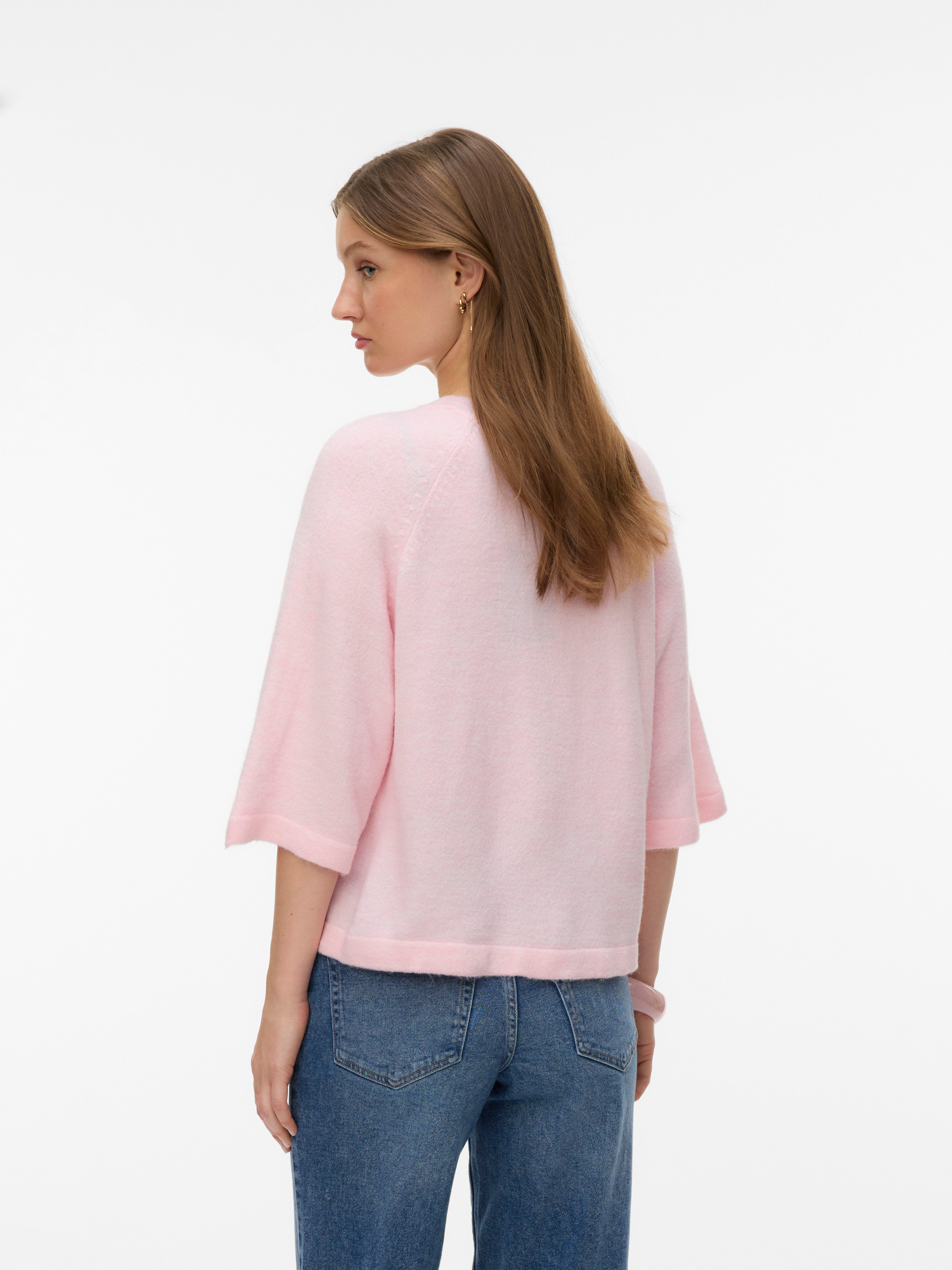 VERO MODA® VMLEFILE Knitted pullover