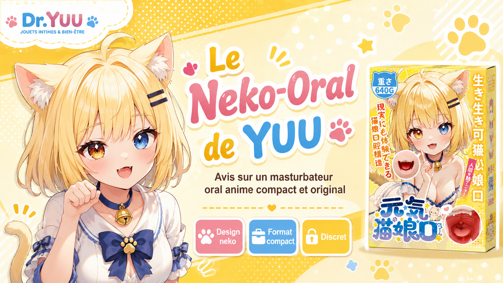 Avis Neko-Oral YUU : La waifu féline qui brise la frontière entre fantasme et réalité !