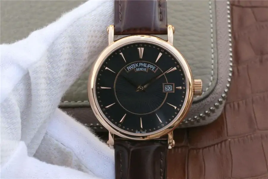 Patek Philippe Calatrava ZF Factory Brown Strap