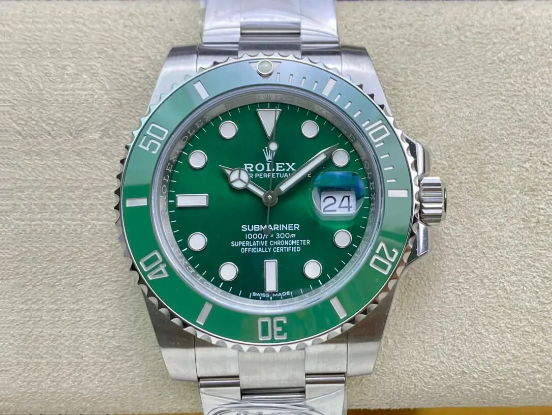 Rolex Submariner 116610LV-97200 Clean Factory V4 Stainless Steel Strap