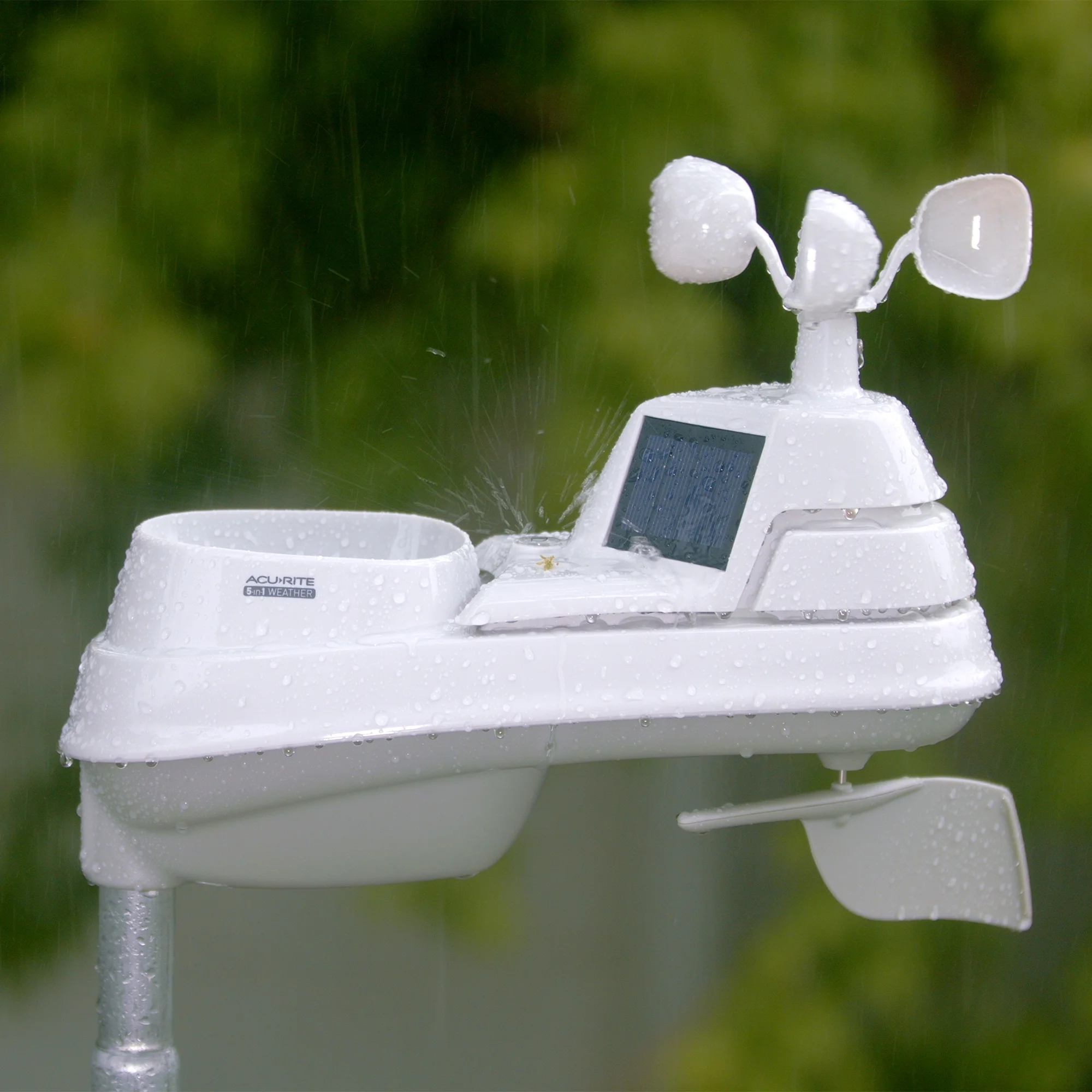 Iris PRO+ (5-in-1) Weather Sensor with Rain Gauge, Wind Speed, Wind Direction, Temperature and Humidity (06014M) - Image 4